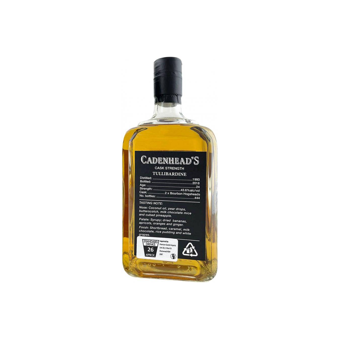 Tullibardine Small Batch 1993 24 Years Single Malt Whisky 2