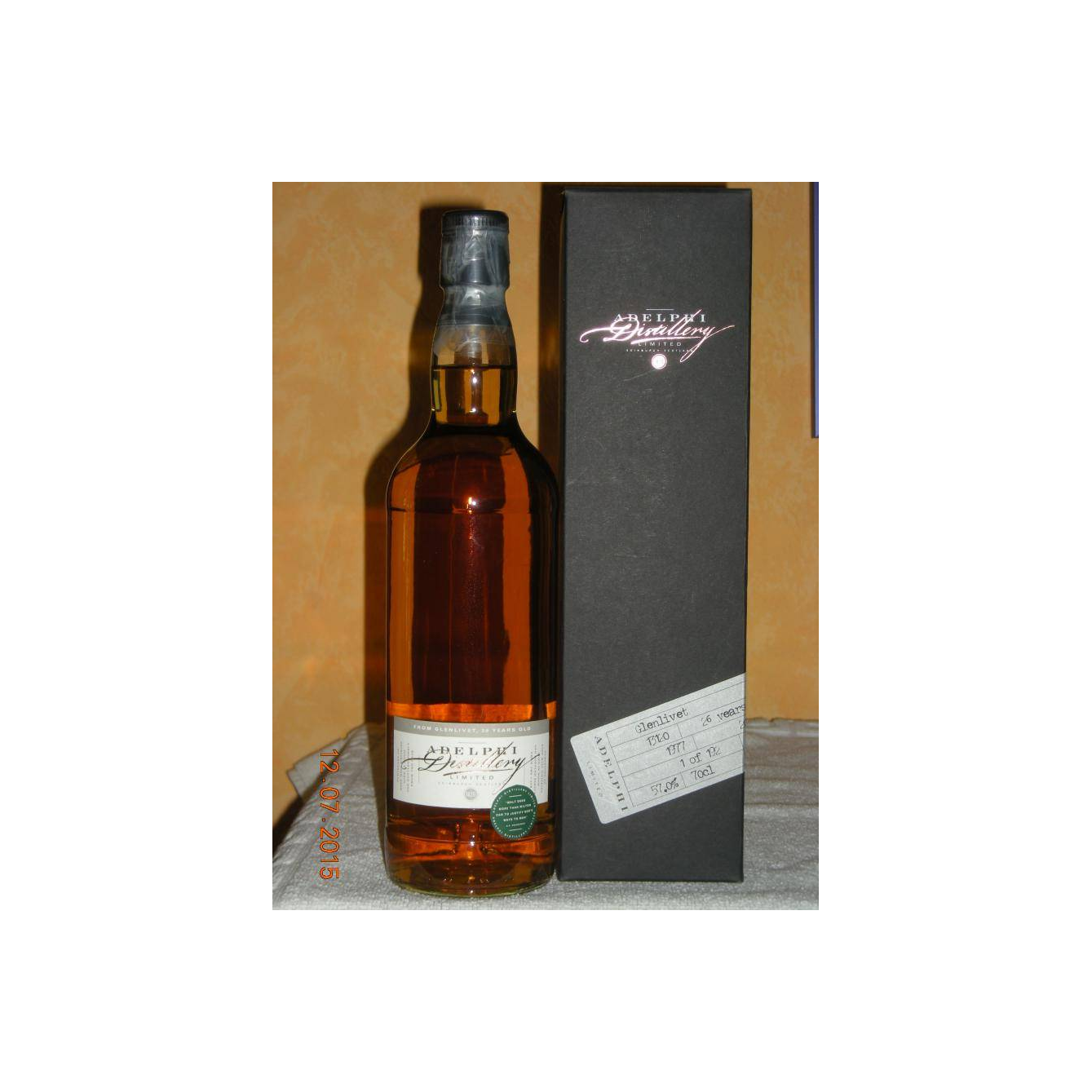 The Glenlivet 1977 26 Years Single Malt Whisky