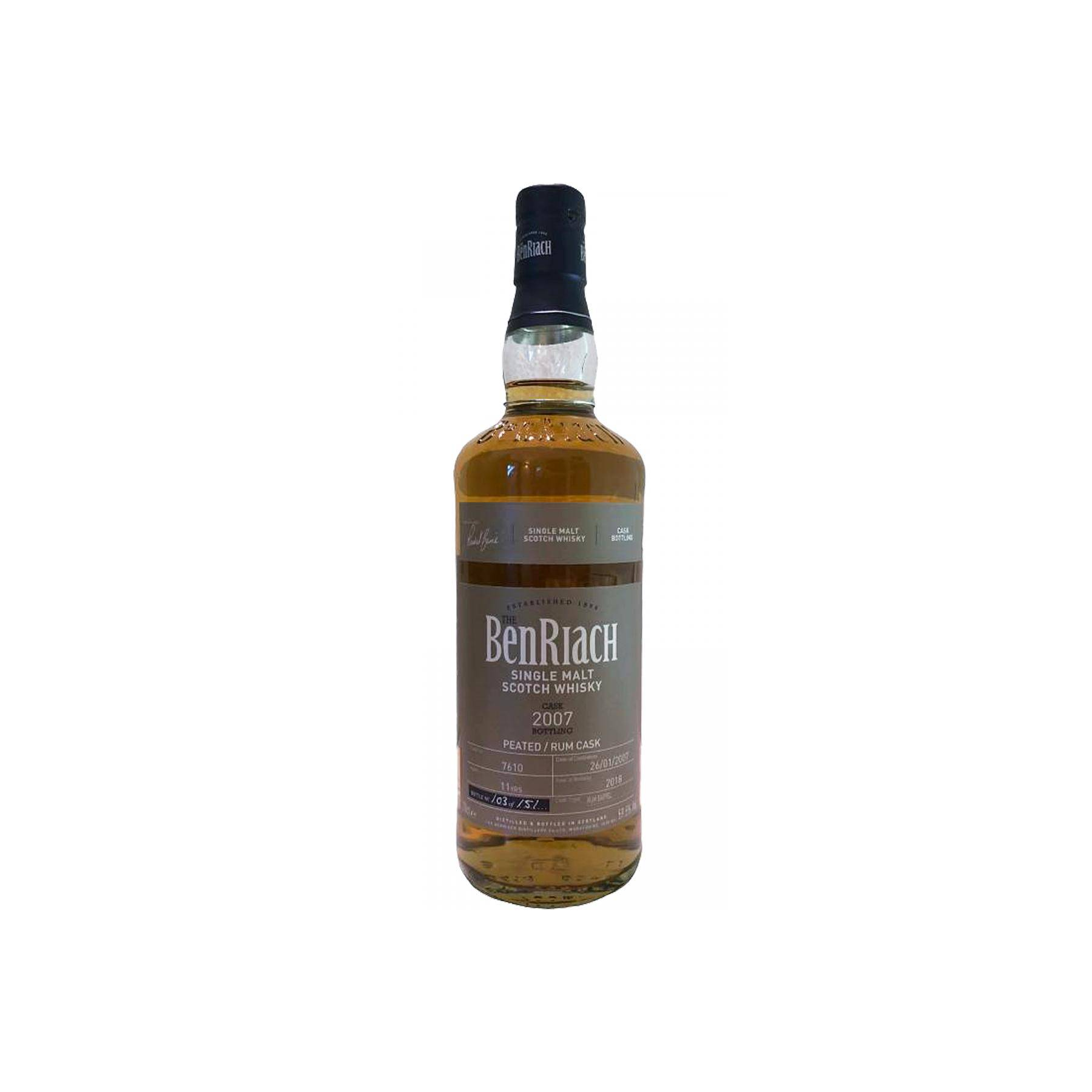 BenRiach 2007 11 Years Single Malt Whisky
