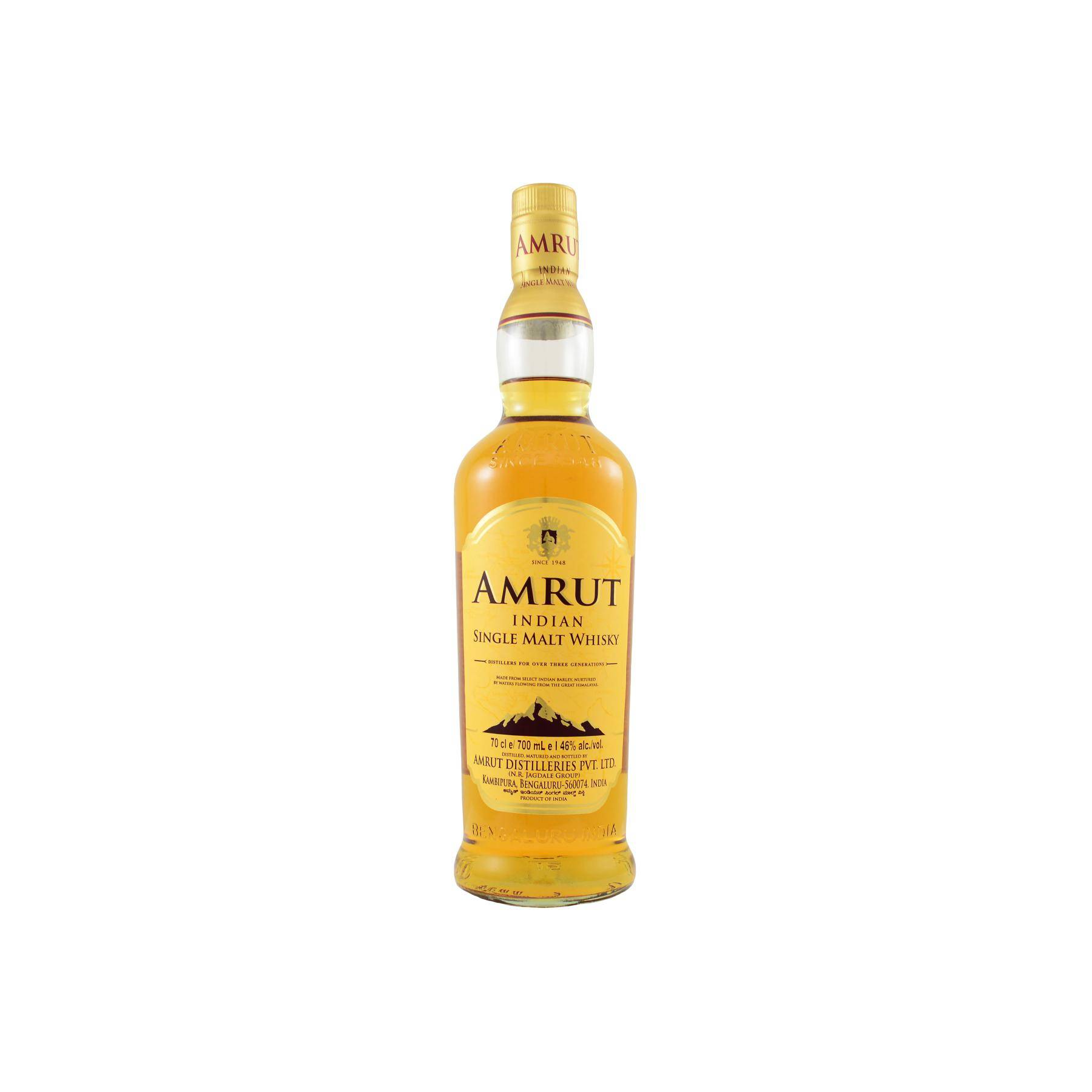 Amrut Single Malt Whisky