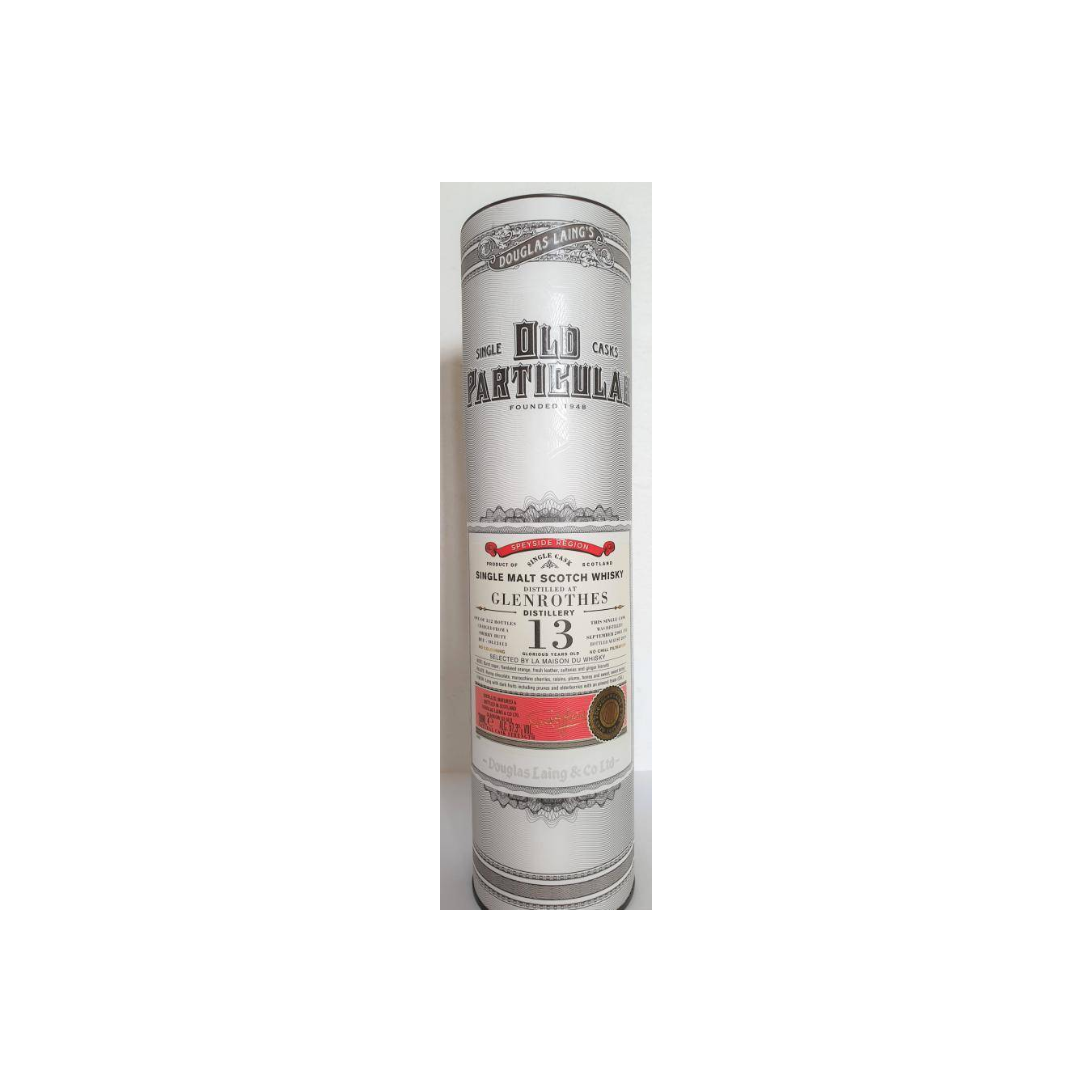 The Glenrothes Old Particular 2005 13 Years Single Malt Whisky 2