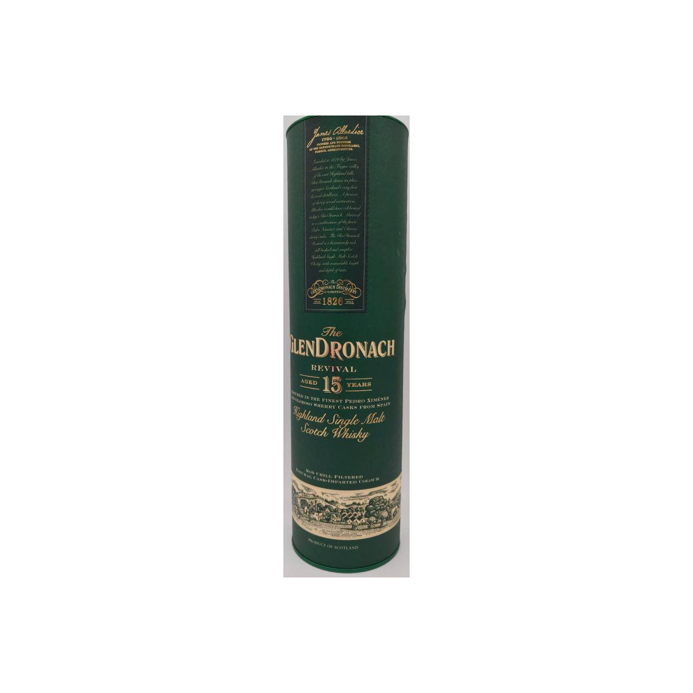 GlenDronach 15 Years Single Malt Whisky 2