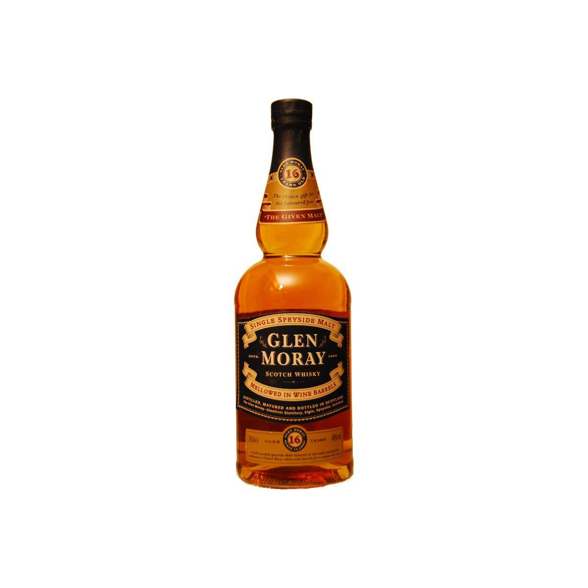 Glen Moray 16 Years Single Malt Whisky