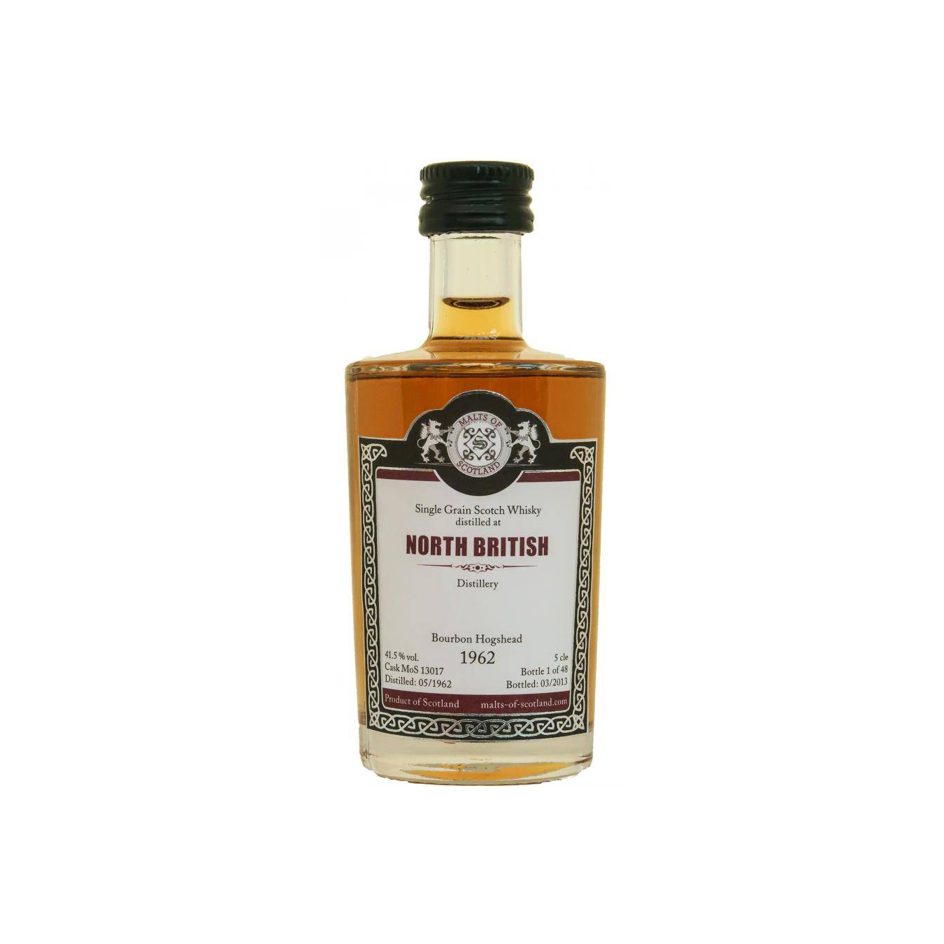 North British Miniature 1962 51 Years Single Grain Whisky 2