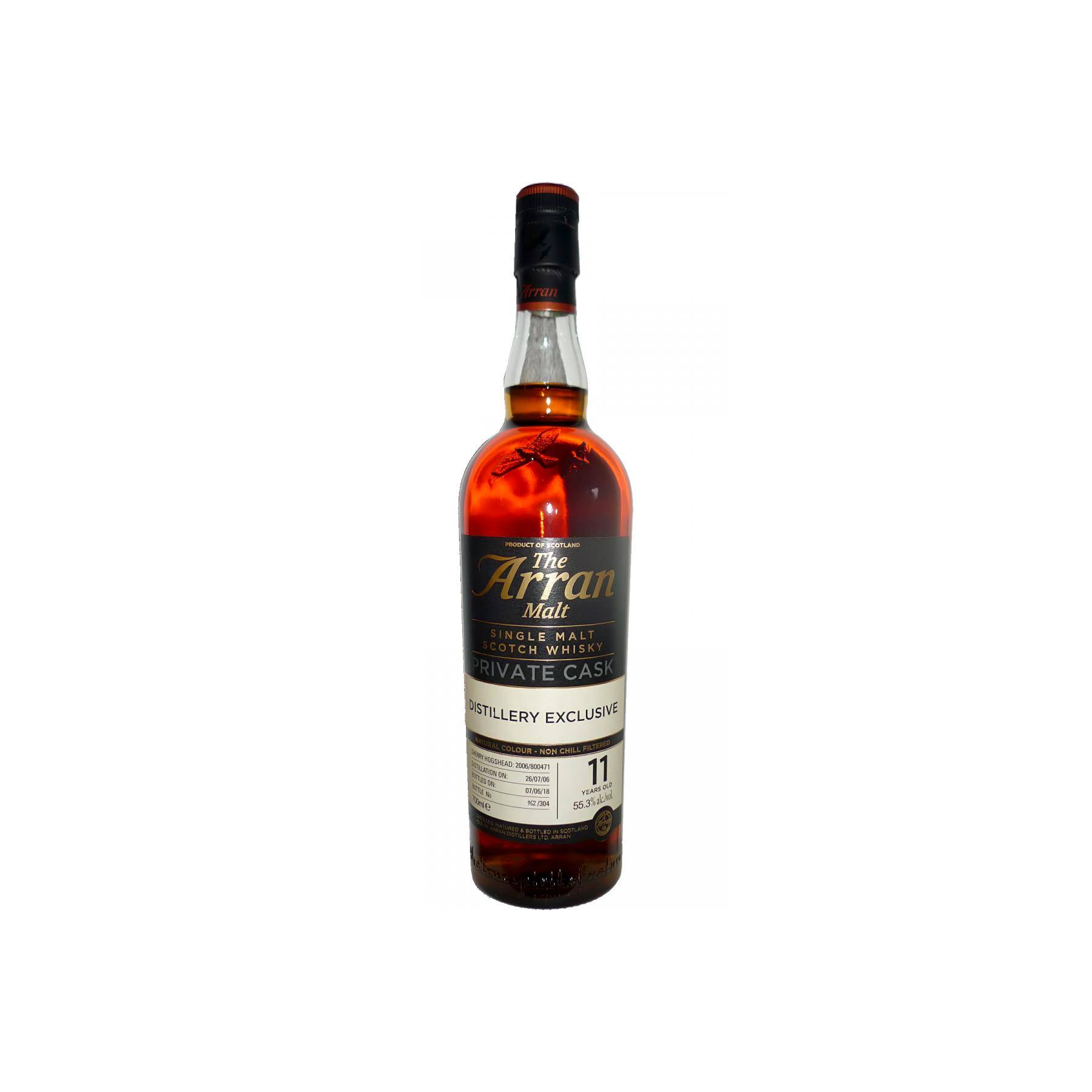 Arran Private Cask 2006 11 Years Single Malt Whisky