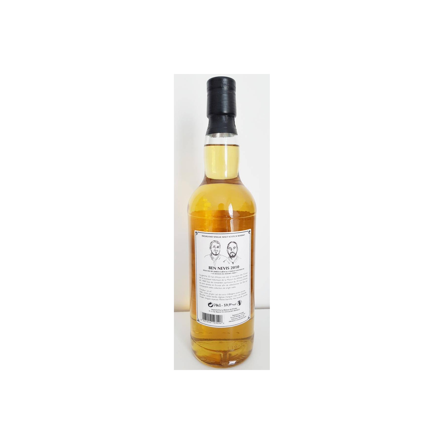 Ben Nevis 2010 8 Years Single Malt Whisky 2