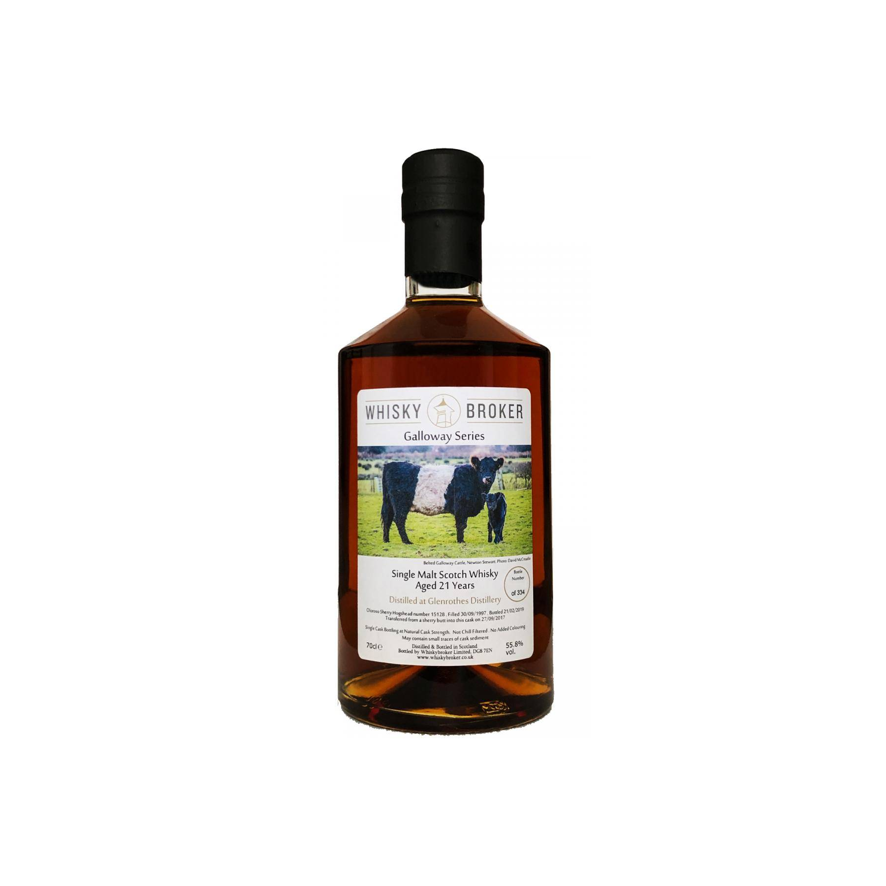 The Glenrothes 1997 21 Years Single Malt Whisky