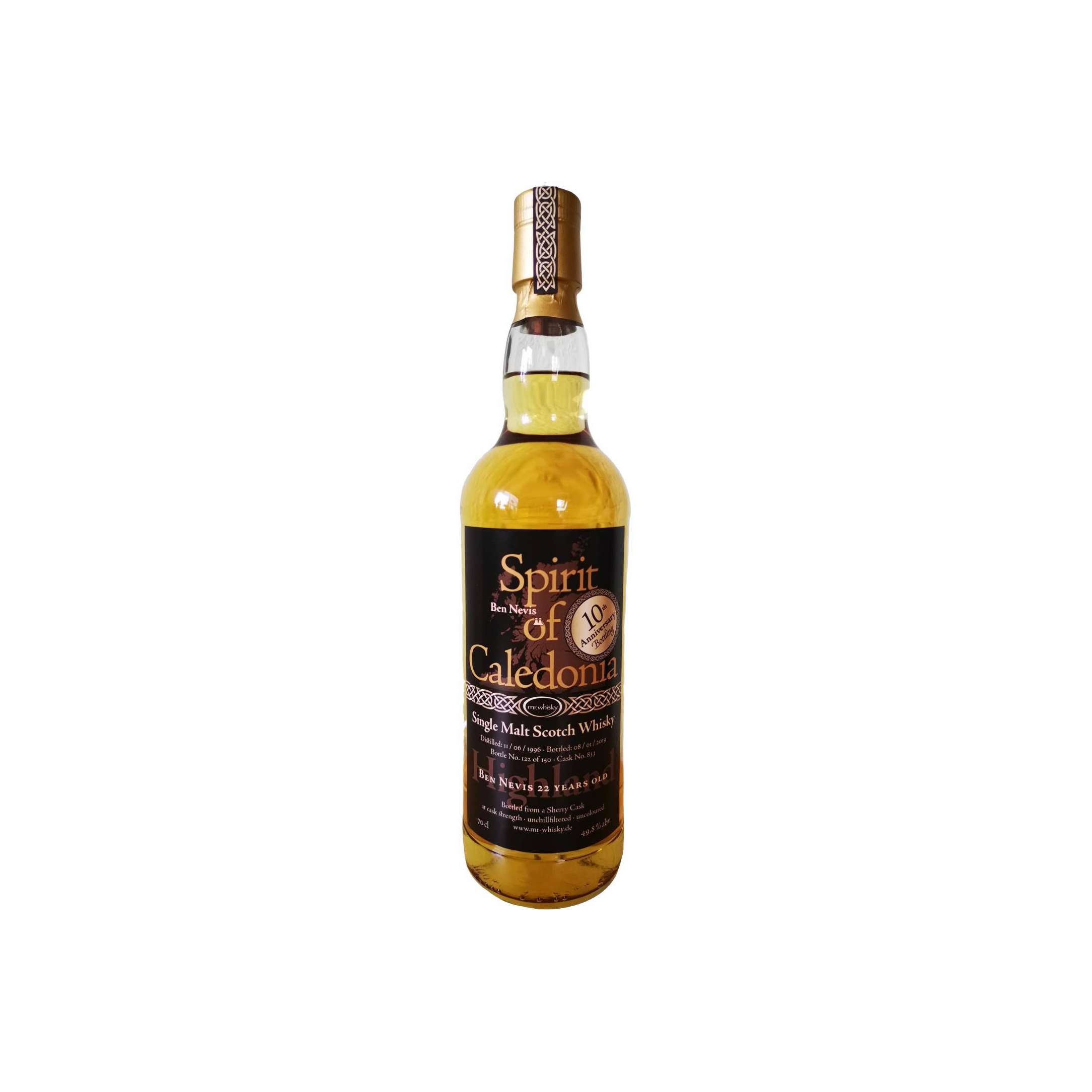 Ben Nevis 1996 22 Years Single Malt Whisky 2