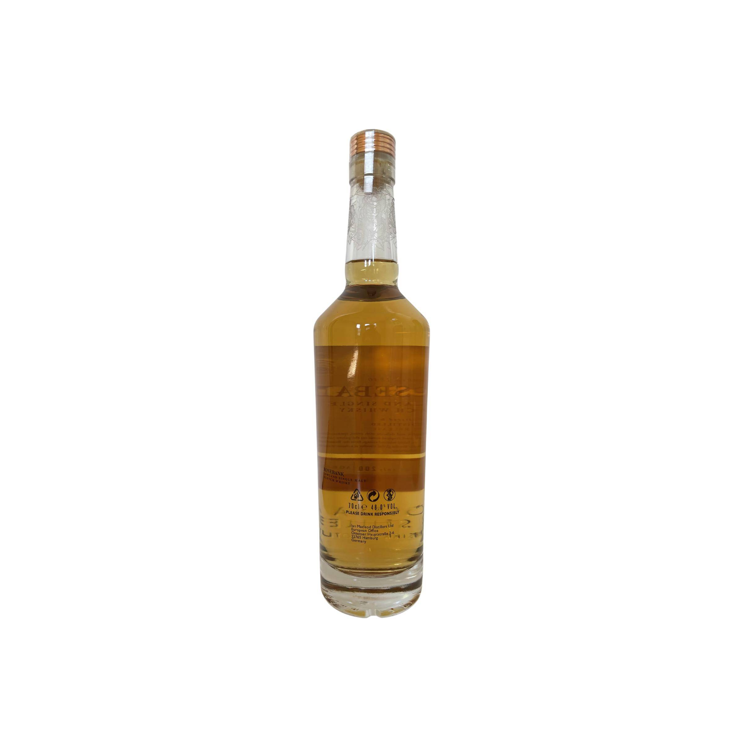 Rosebank 1990 29 Years Single Malt Whisky 3