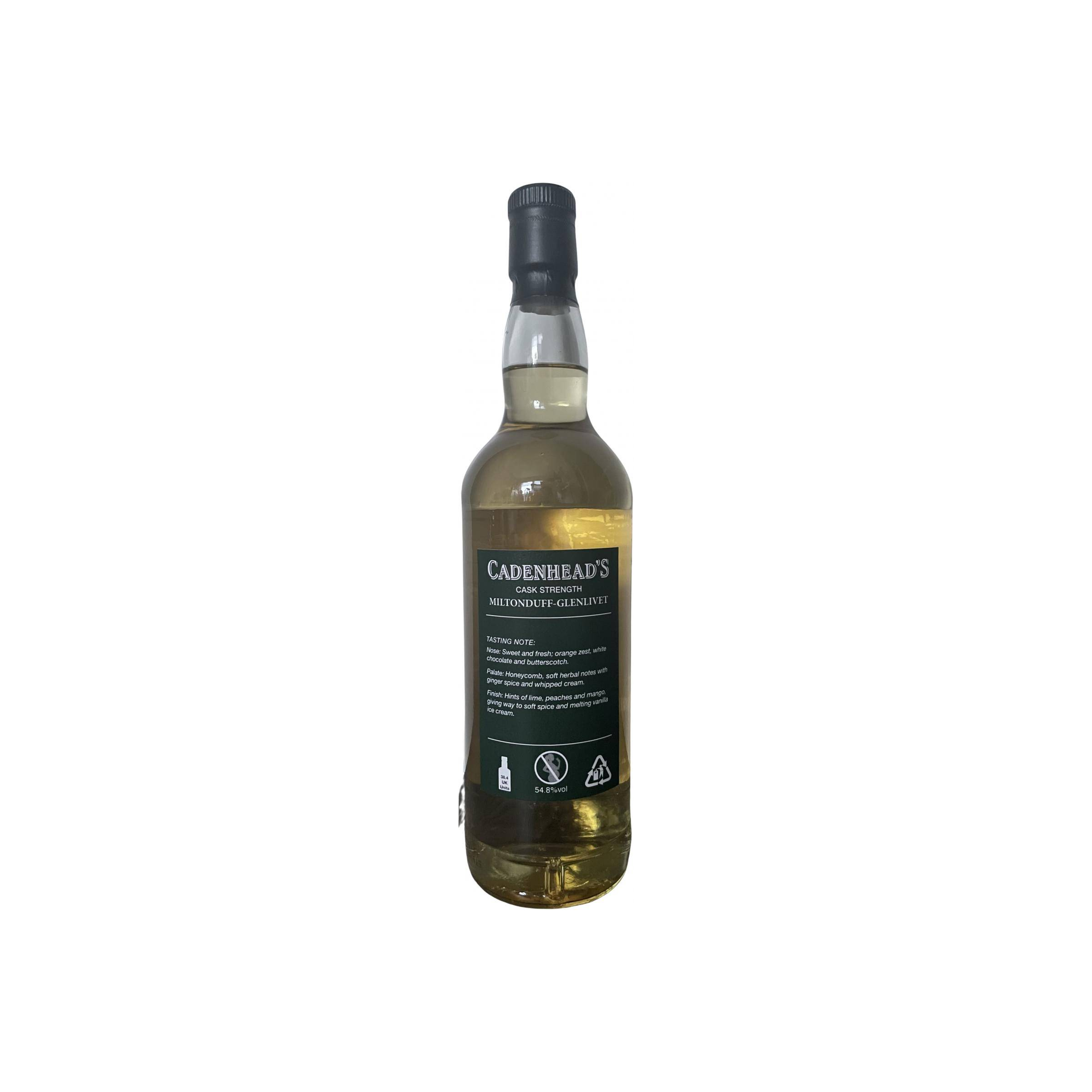 Miltonduff Authentic Collection 2006 12 Years Single Malt Whisky 2
