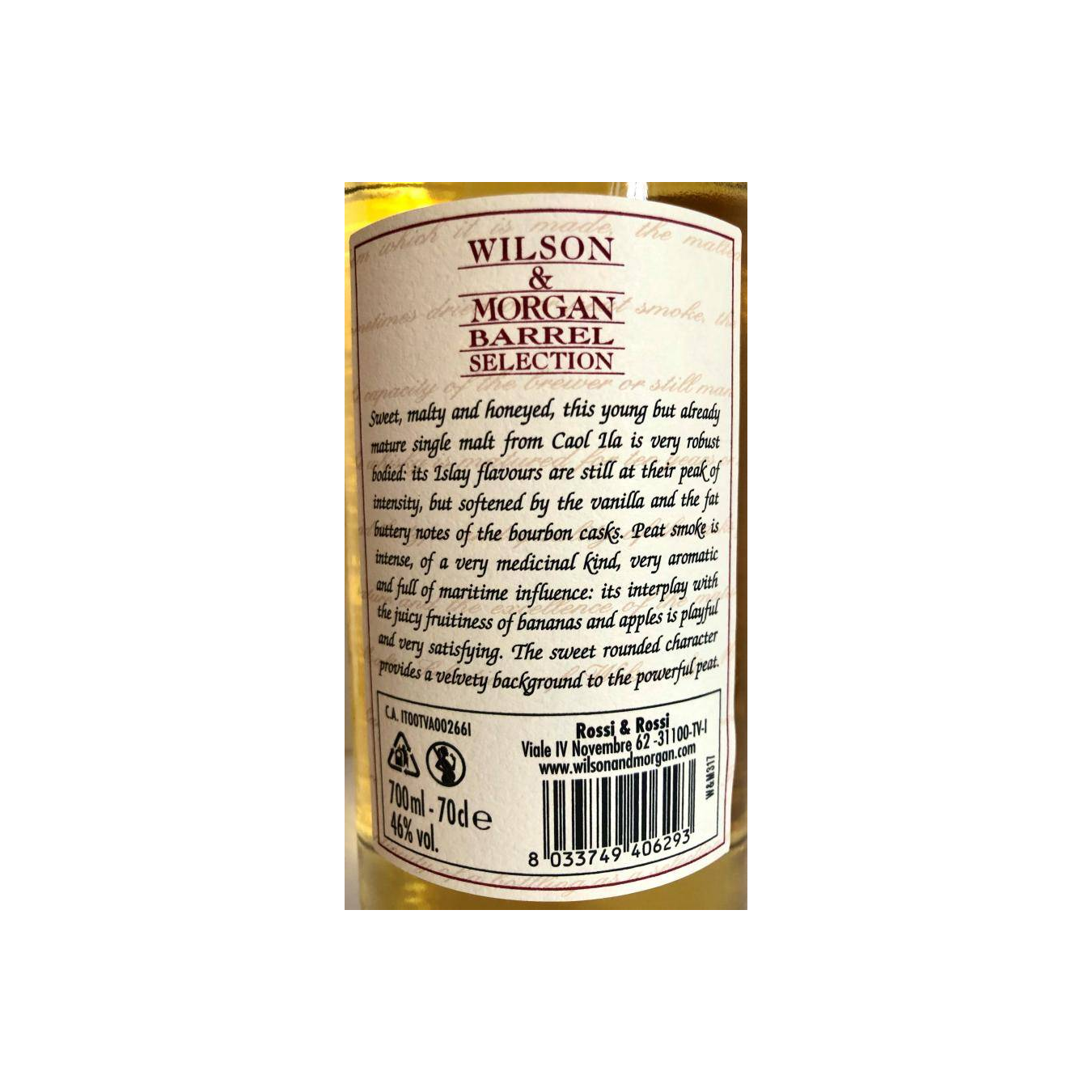Caol Ila Barrel Selection 2011 8 Years Single Malt Whisky 3