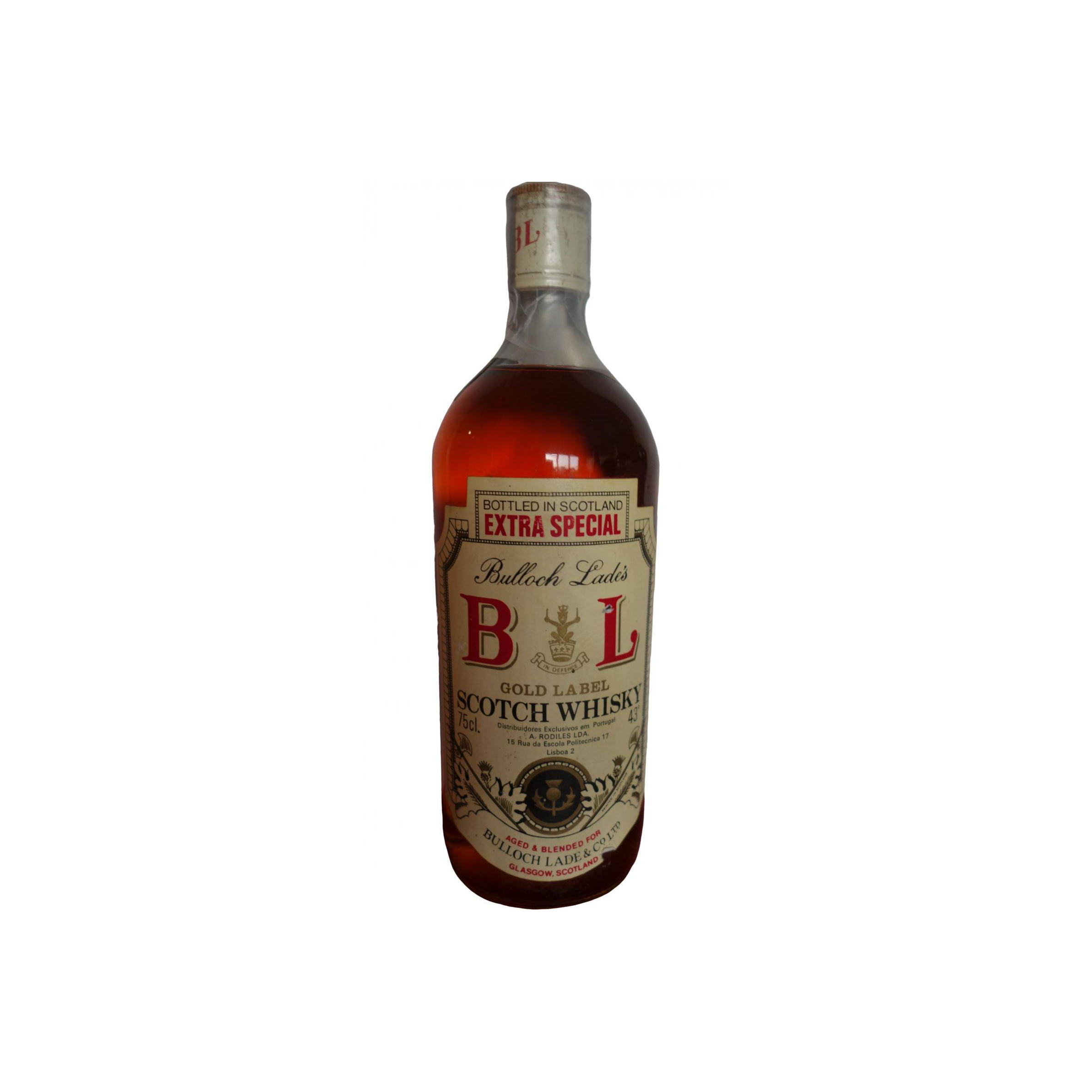Bulloch Lade's Gold Label