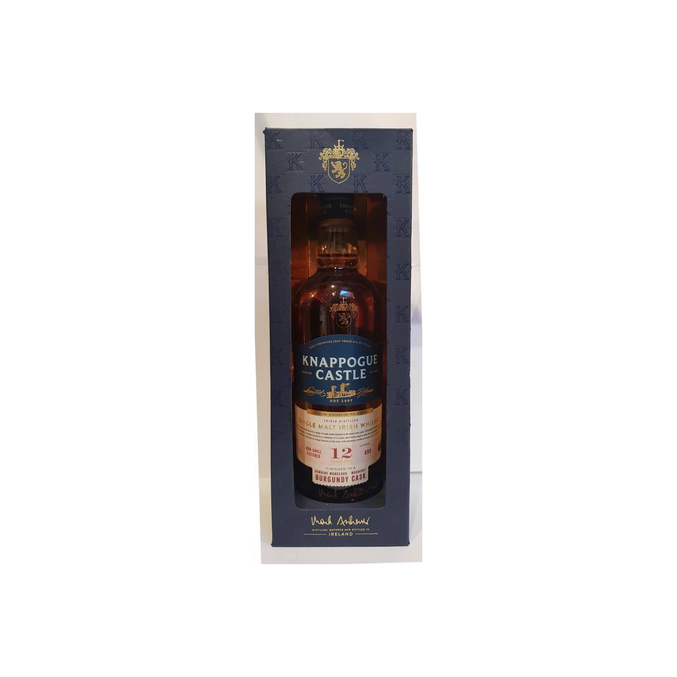 Knappogue Castle 12 Years Single Malt Whisky 2
