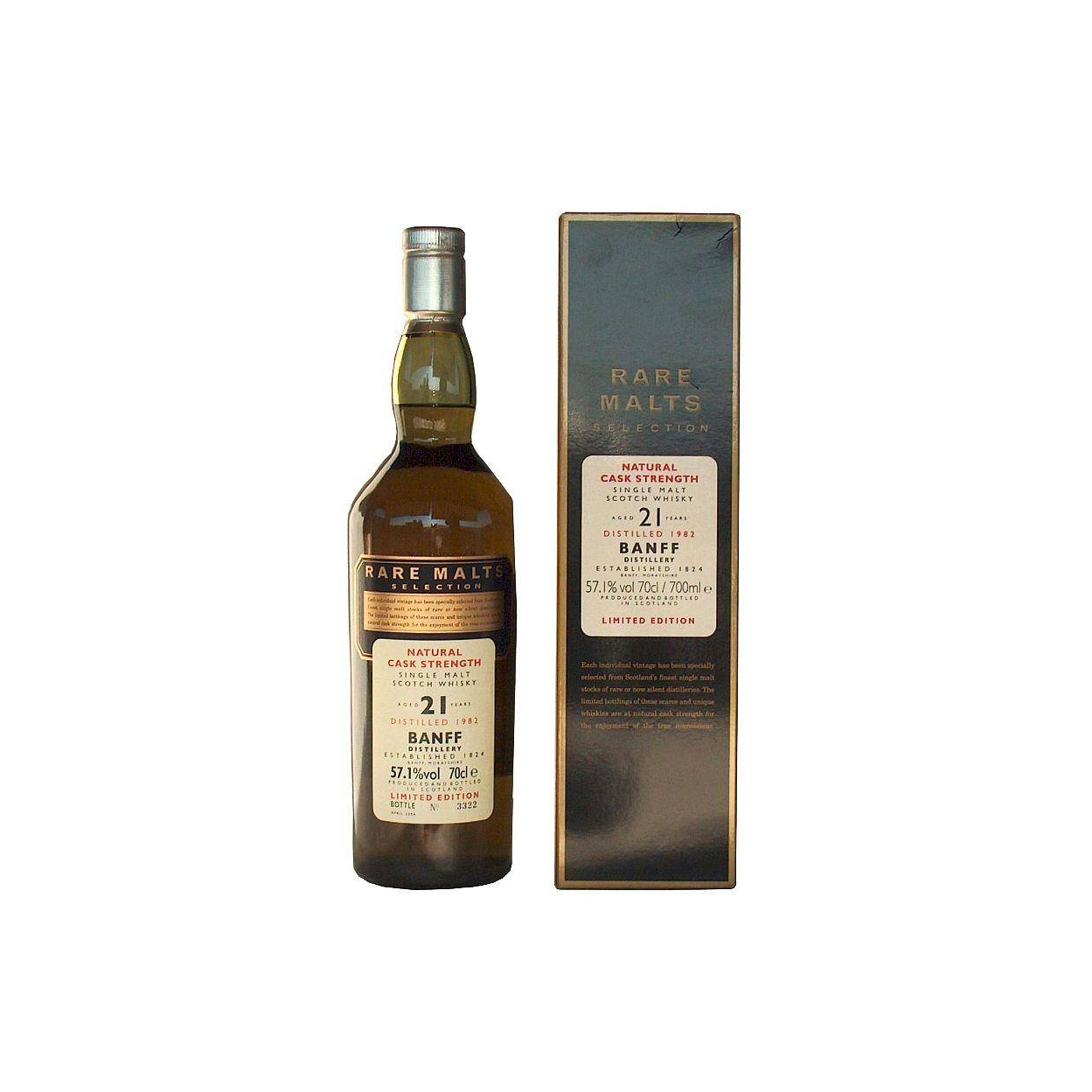 Banff 1982 21 Years Single Malt Whisky 3