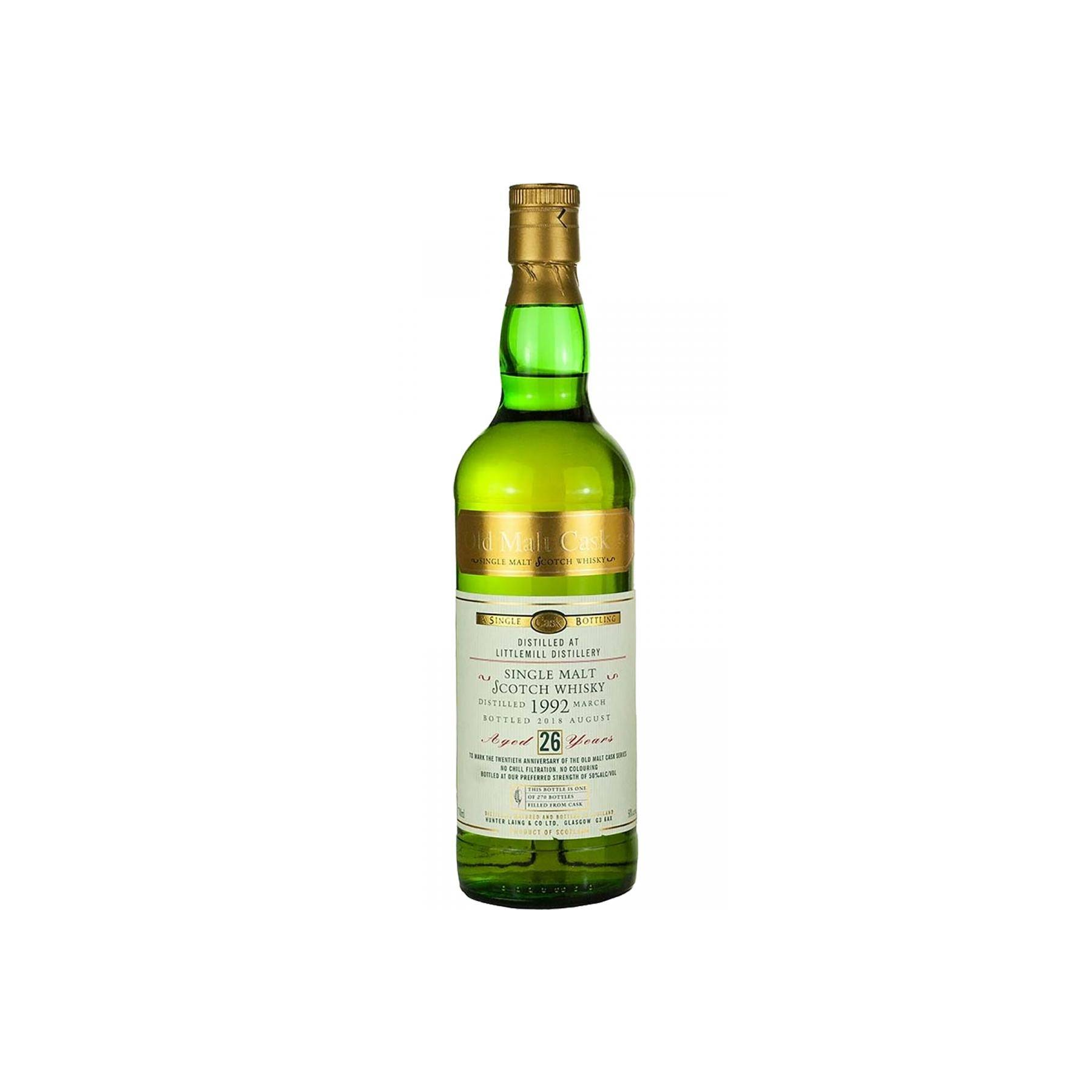 Littlemill 1992 26 Years Single Malt Whisky