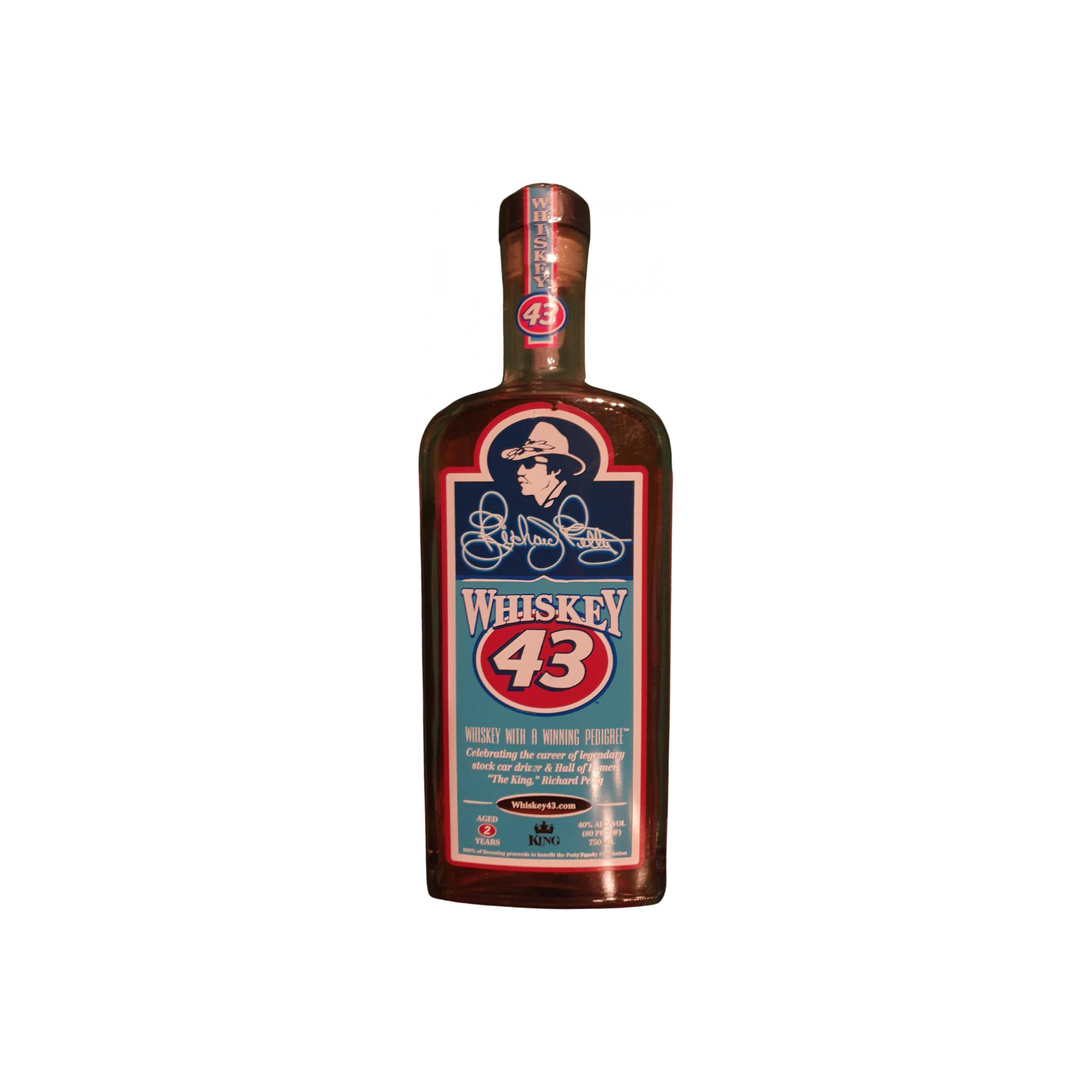 Whiskey 43 02-year-old