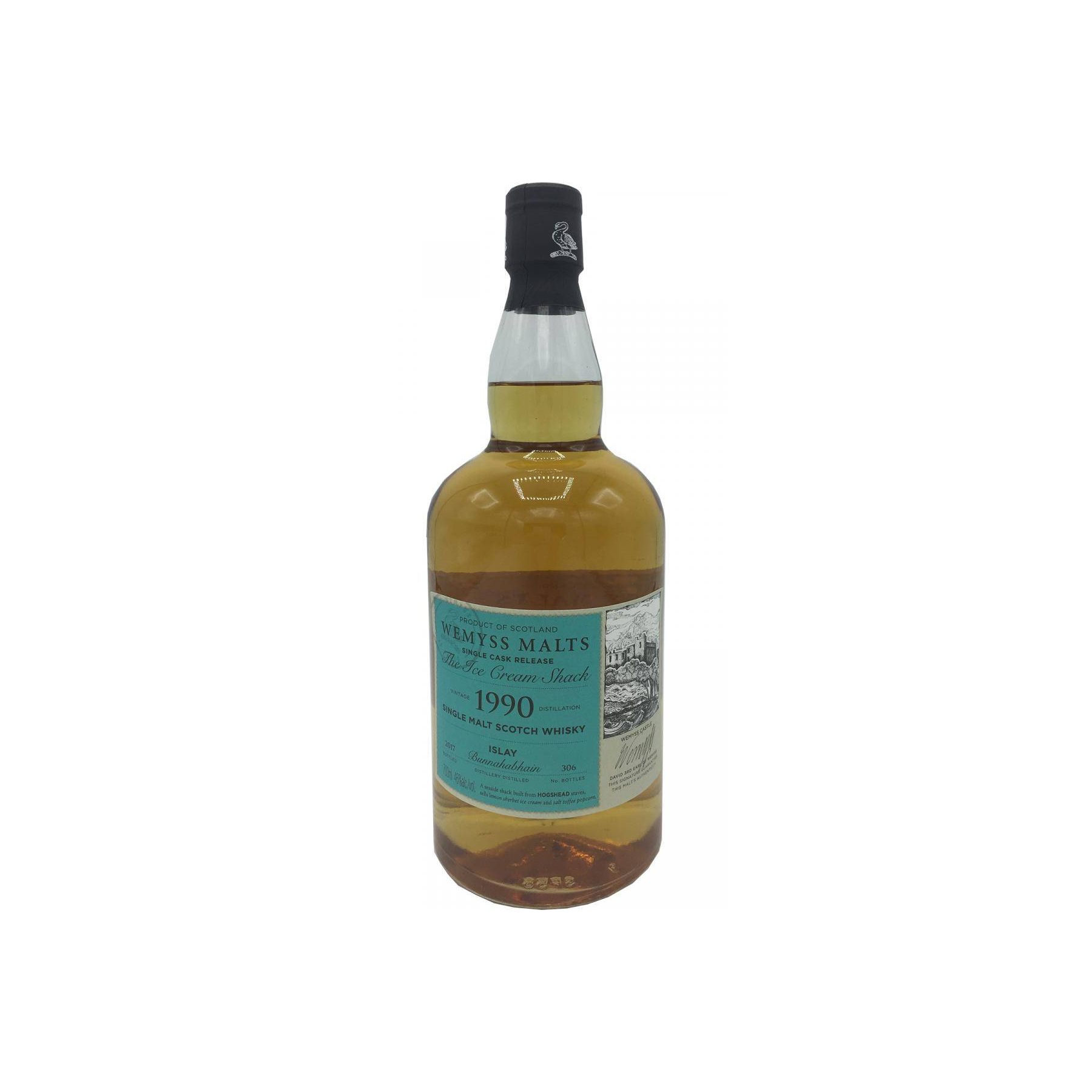 Bunnahabhain 1990 27 Years Single Malt Whisky