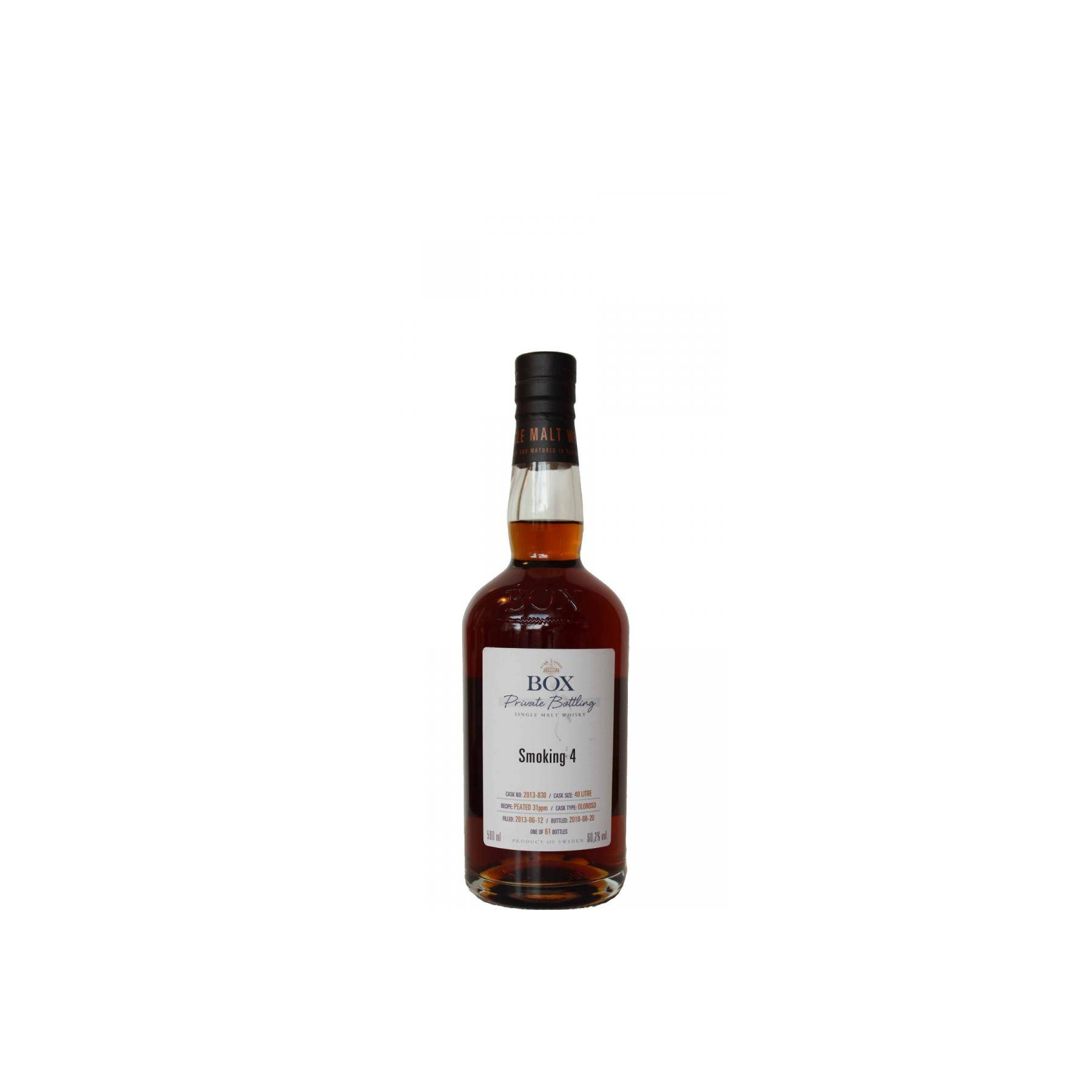Compass Box Private Bottling 2013 5 Years Single Malt Whisky