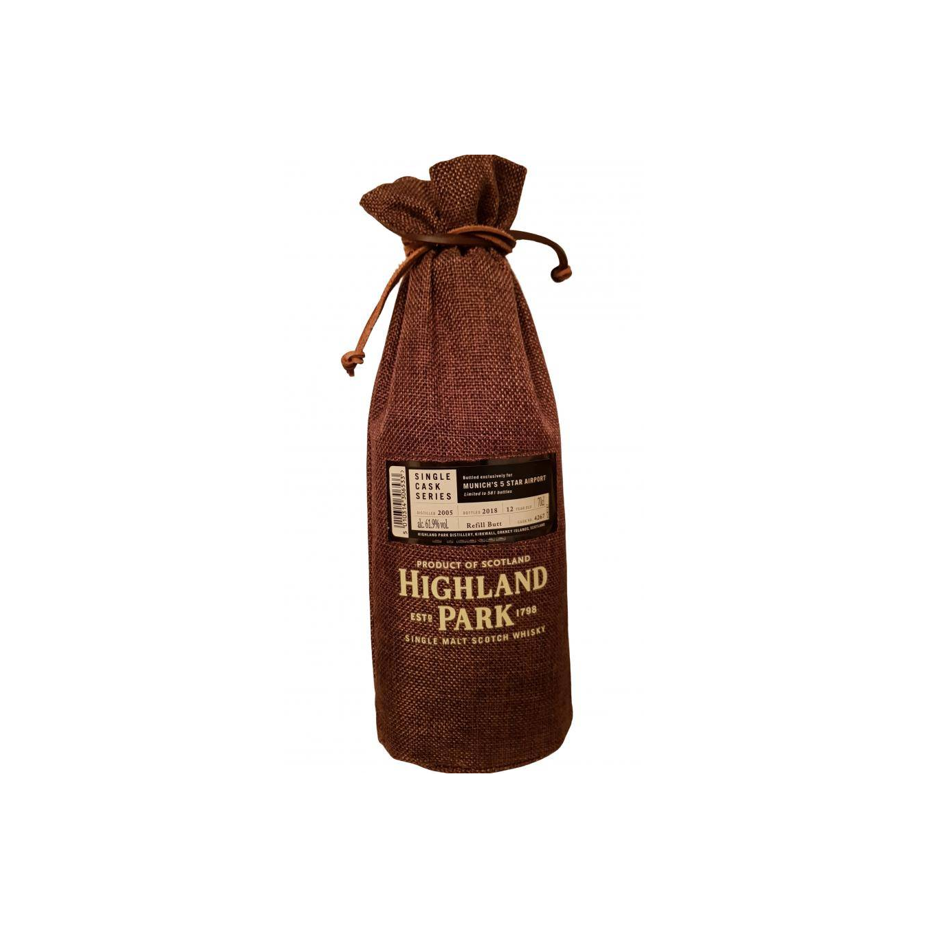 Highland Park Single Cask 2005 12 Years Single Malt Whisky 2