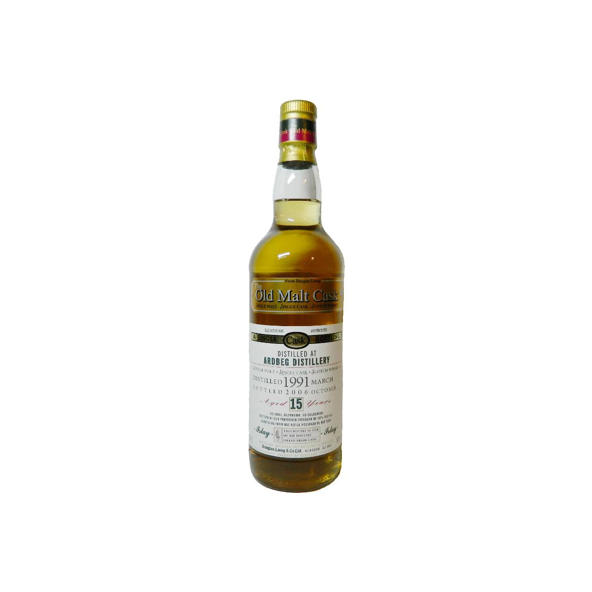 Ardbeg Old Malt Cask 1991 15 Years Single Malt Whisky