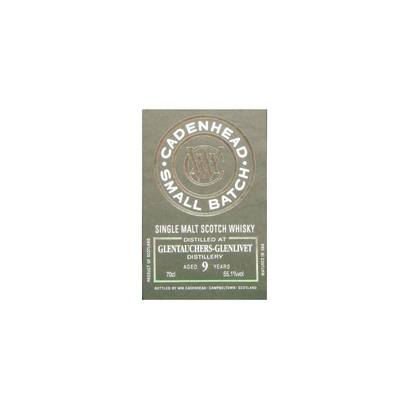 Glentauchers Small Batch 2010 9 Years Single Malt Whisky 3