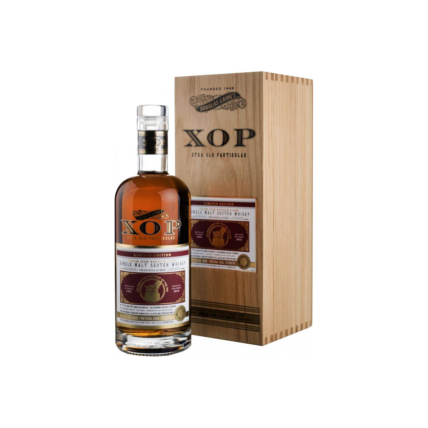 Craigellachie 1995 23 Years Single Malt Whisky 2