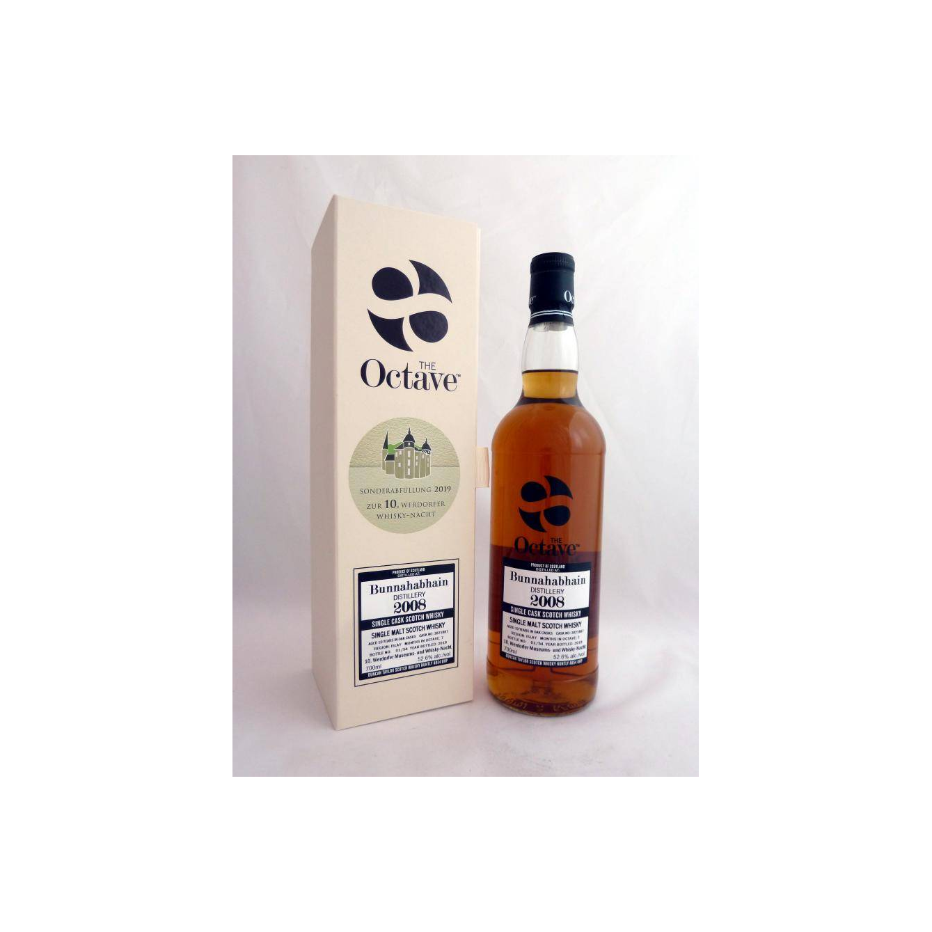 Bunnahabhain The Octave 2008 10 Years Single Malt Whisky 2