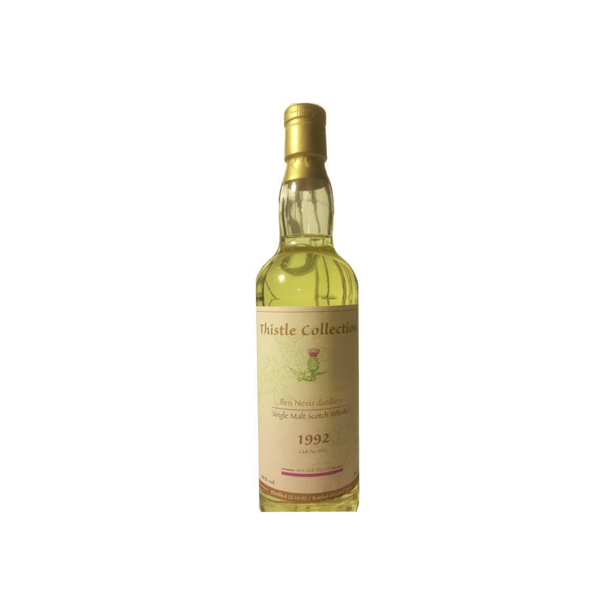 Ben Nevis 1992 10 Years Single Malt Whisky