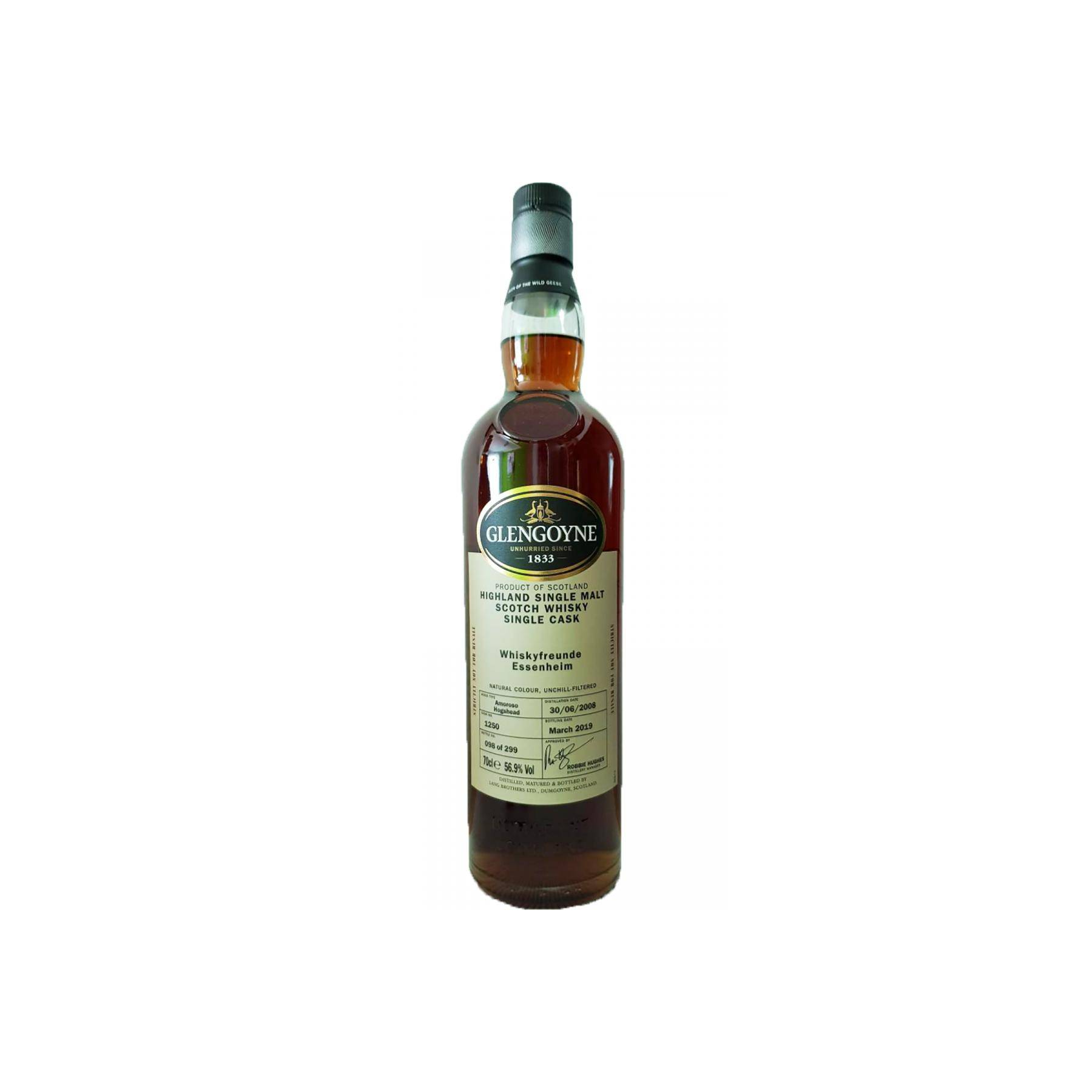 Glengoyne 2008 10 Years Single Malt Whisky