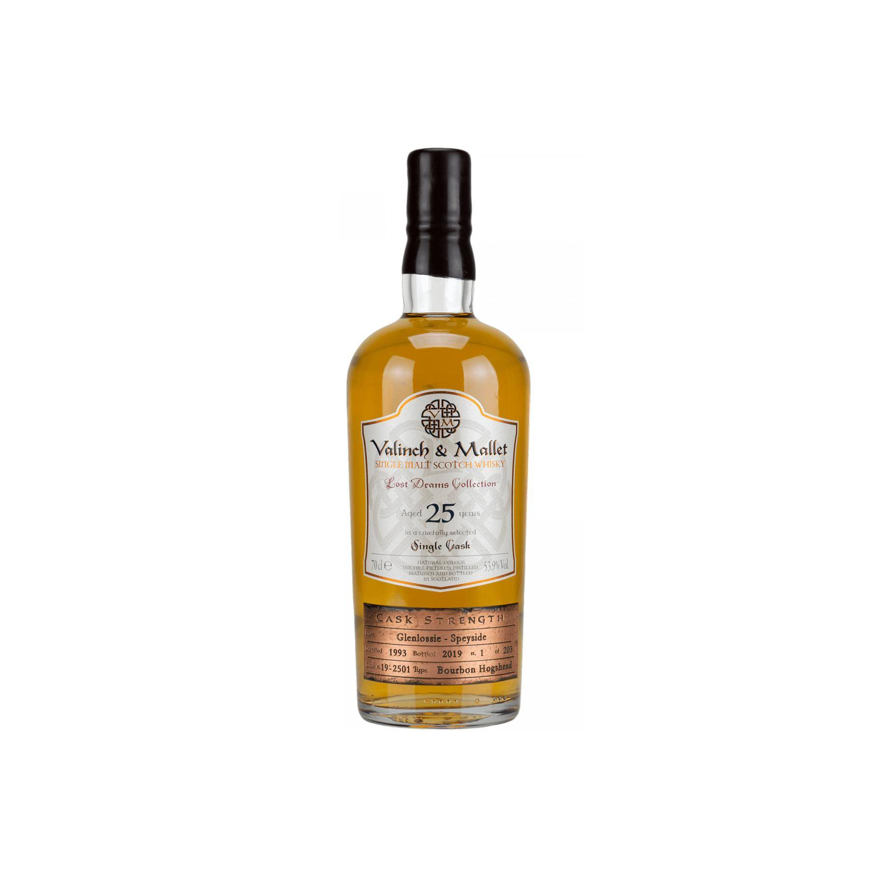 Glenlossie 1993 25 Years Single Malt Whisky