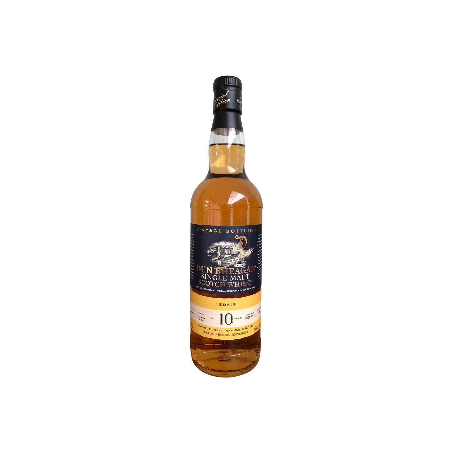 Tobermory 2007 10 Years Single Malt Whisky 3