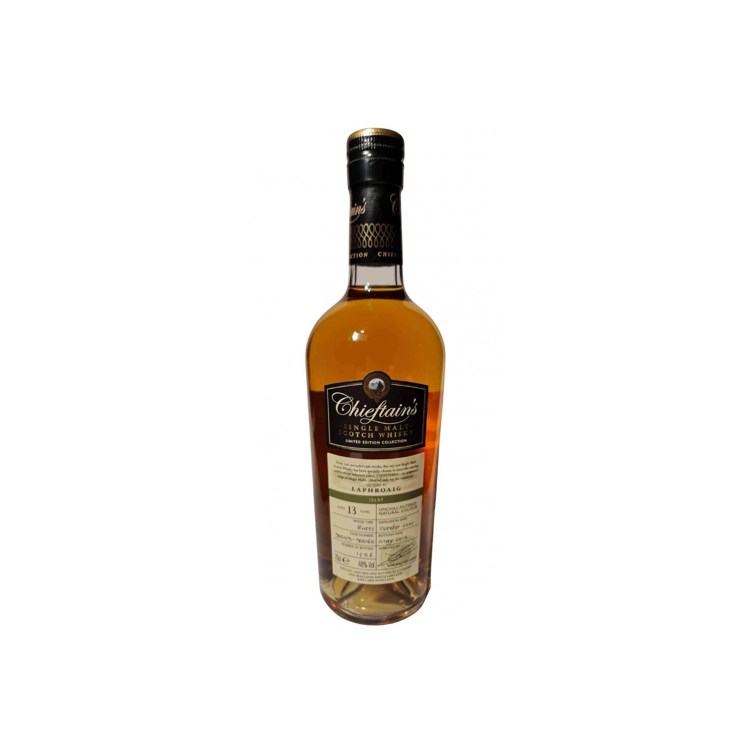 Laphroaig 2005 13 Years Single Malt Whisky