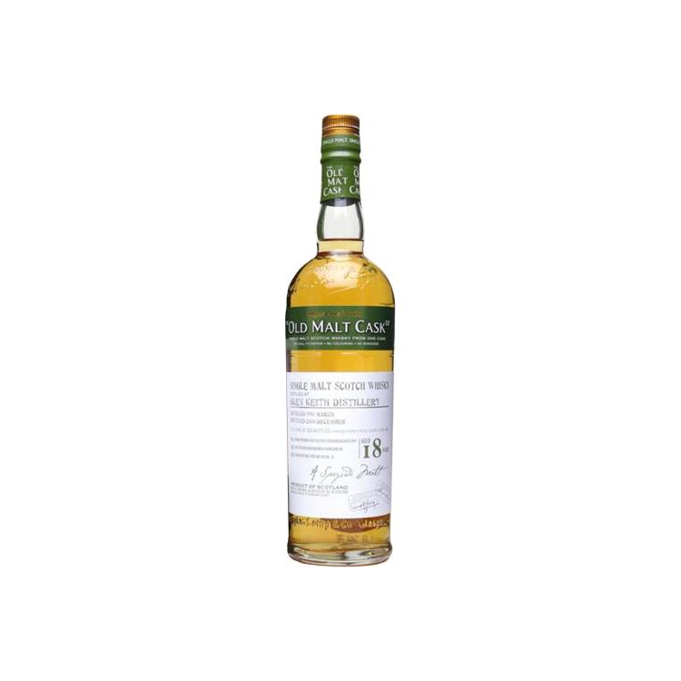 Glen Keith Old Malt Cask 1990 18 Years Single Malt Whisky
