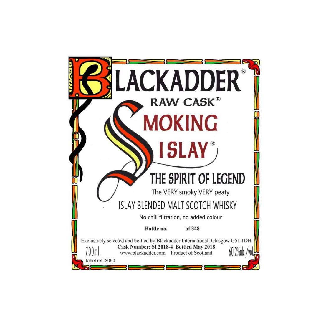 Blackadder Blended Malt Whisky