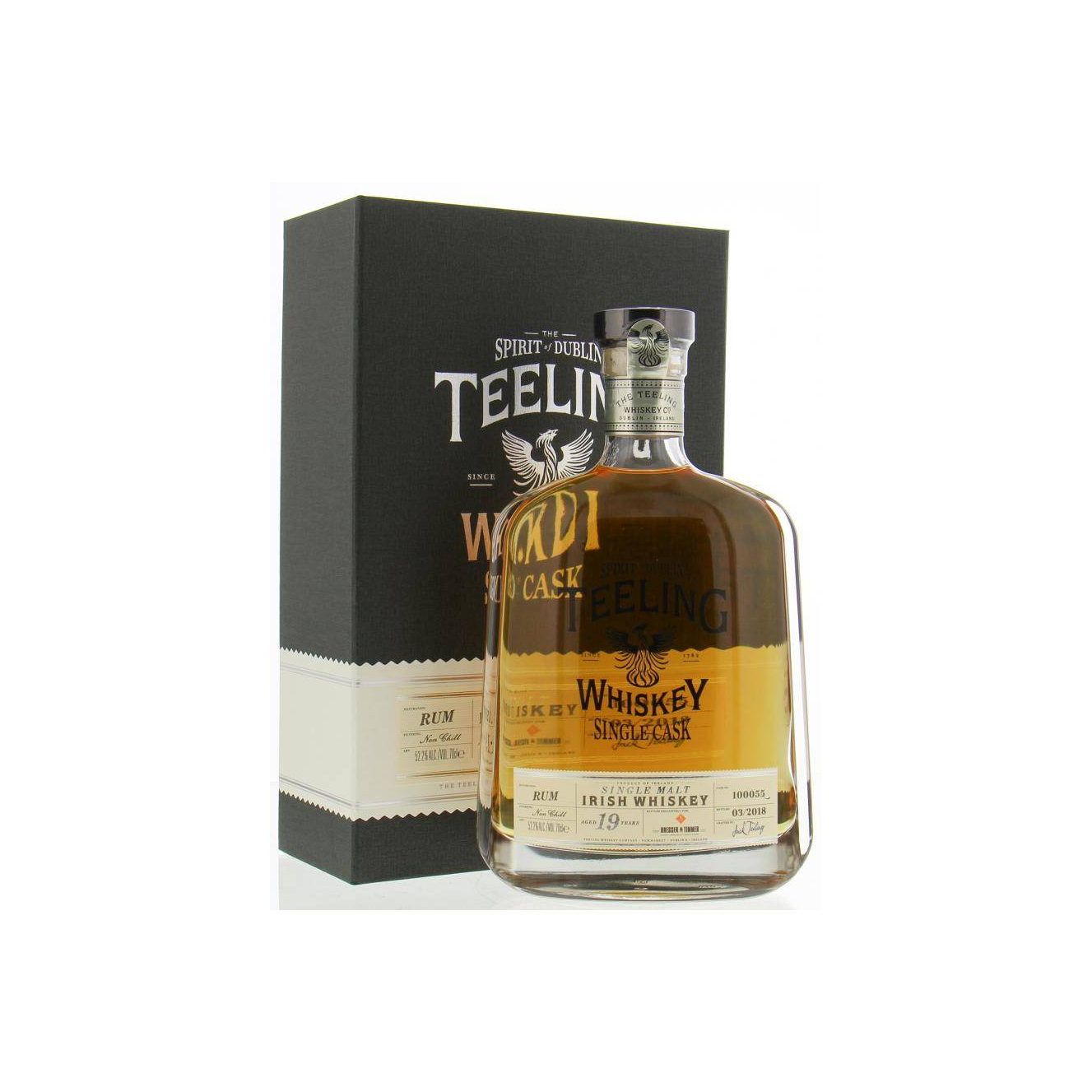 Teeling Single Cask 19 Years Single Malt Whisky 2
