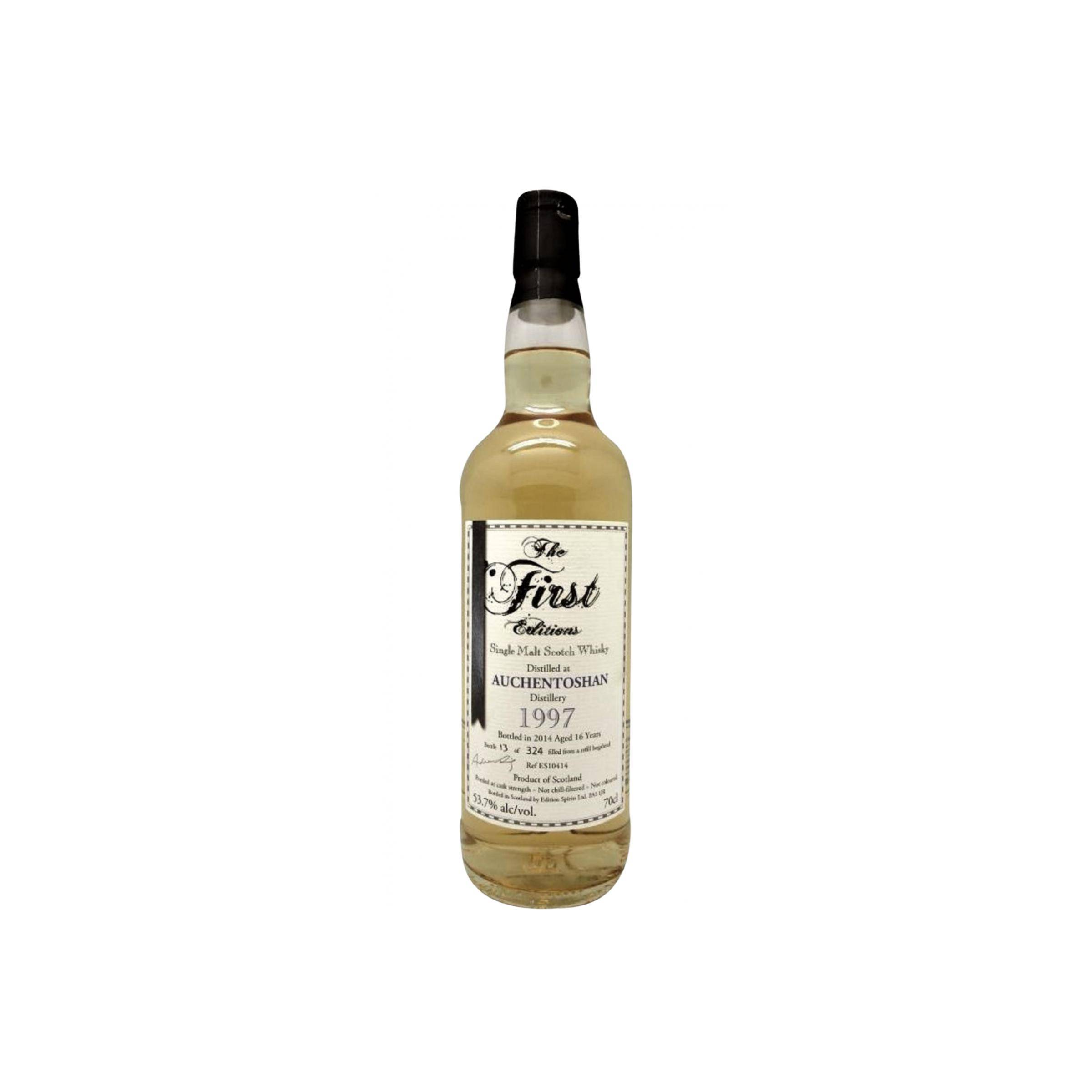 Auchentoshan The First Editions 1997 16 Years Single Malt Whisky