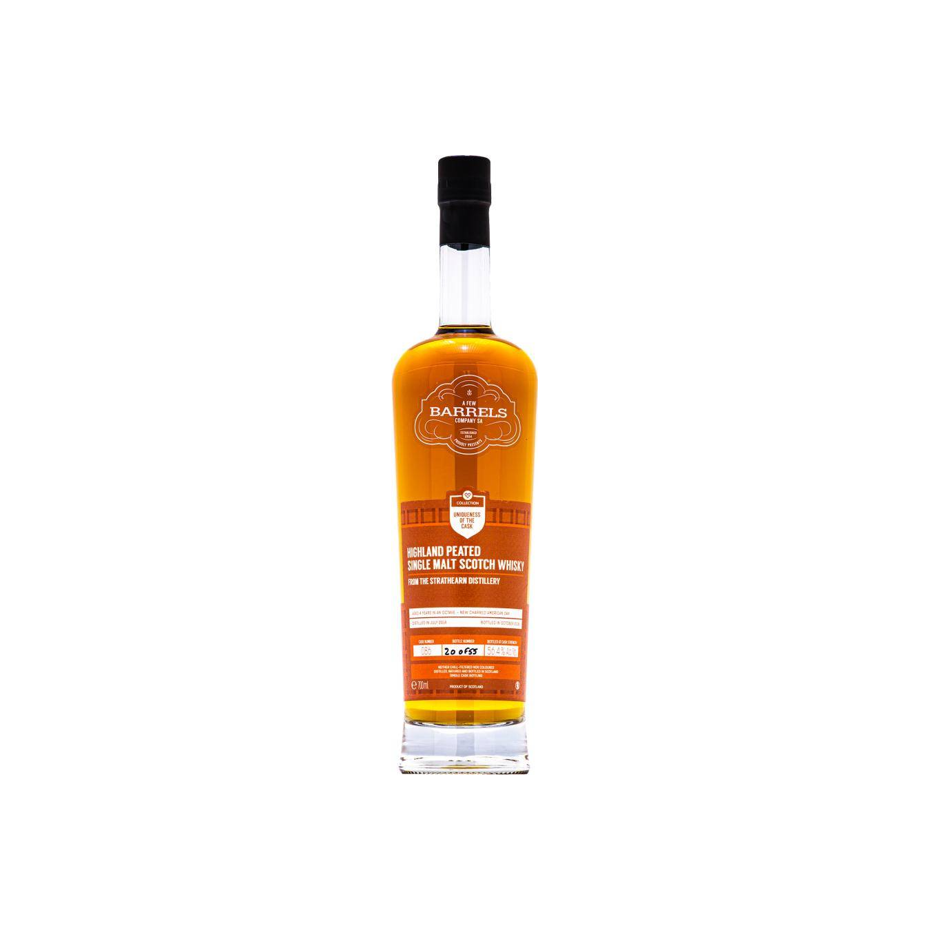 Strathearn 2014 4 Years Single Malt Whisky
