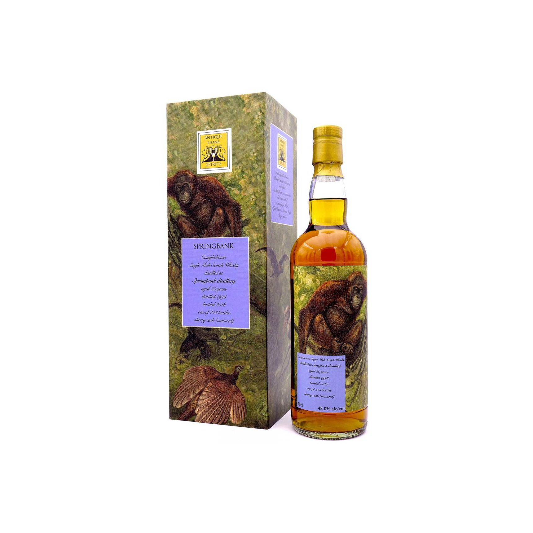 Springbank 1998 20 Years Single Malt Whisky 2