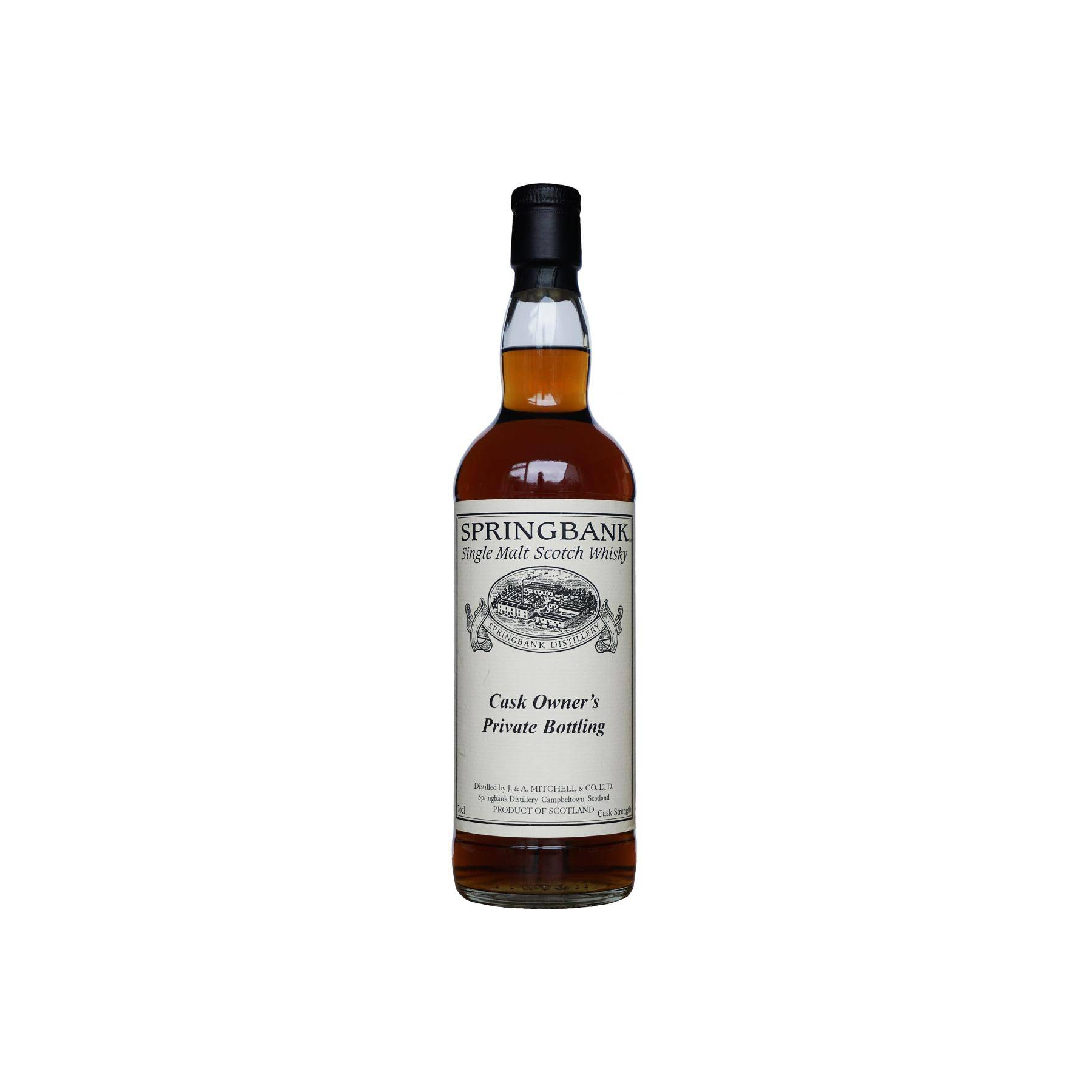 Springbank 1993 21 Years Single Malt Whisky
