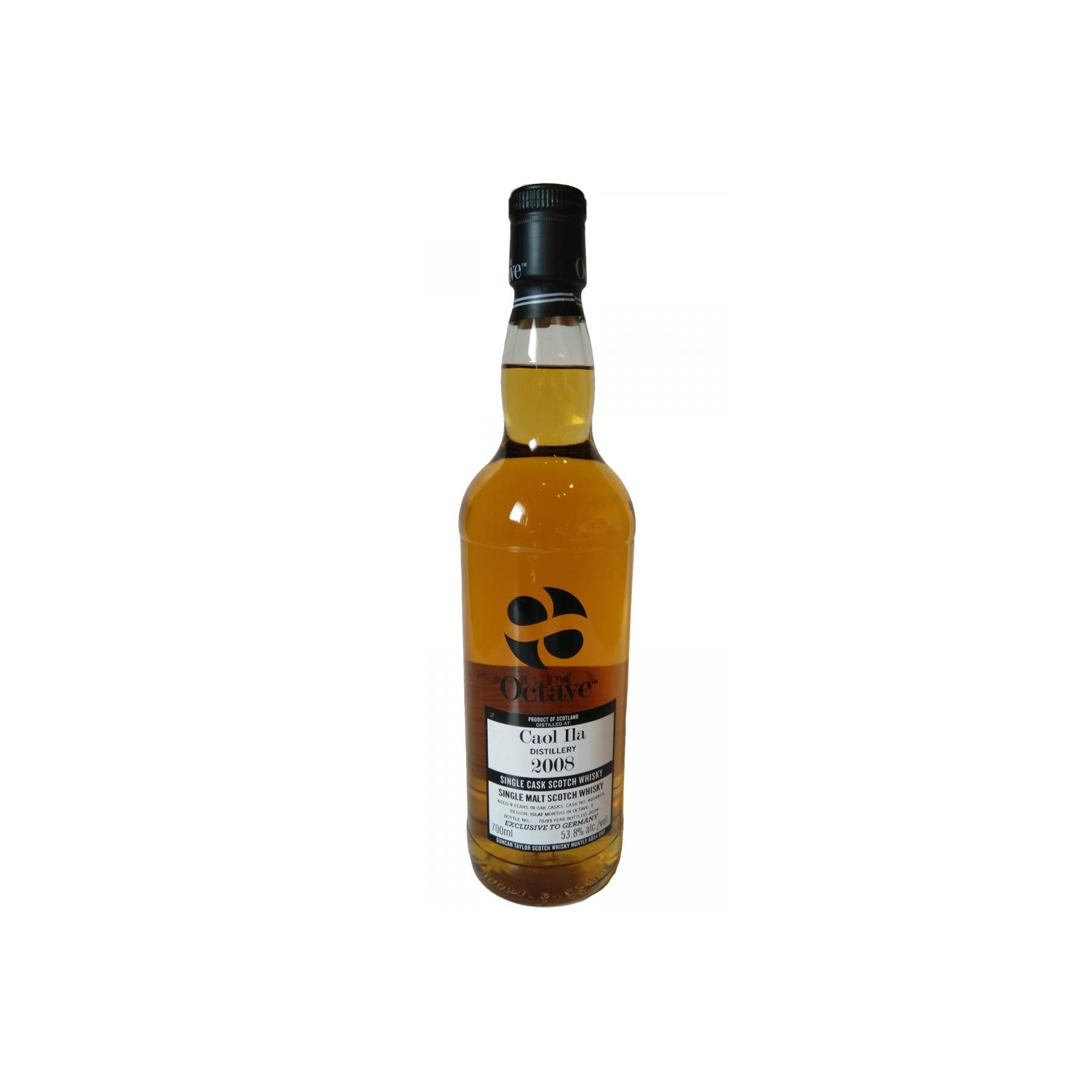 Caol Ila The Octave 2008 9 Years Single Malt Whisky