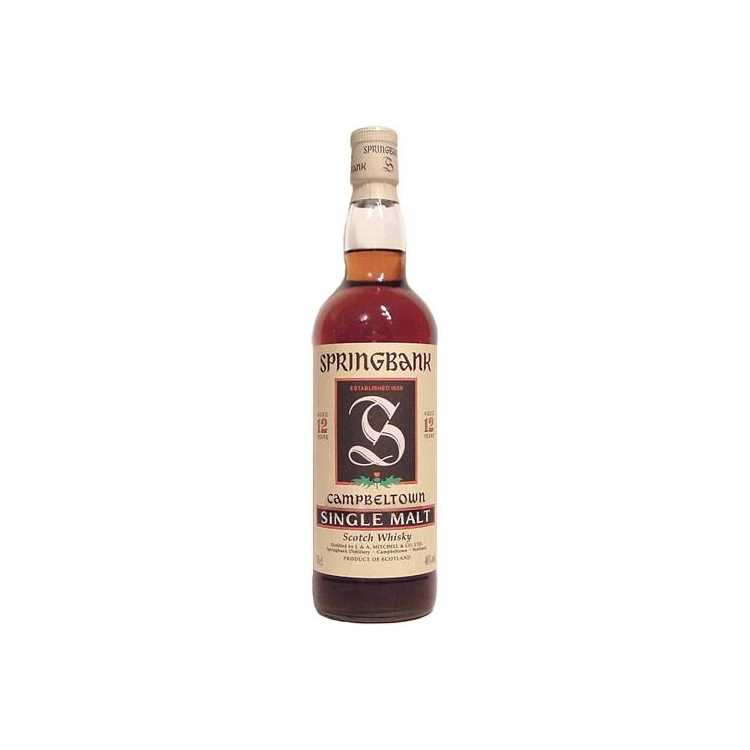 Springbank 12 Years Single Malt Whisky