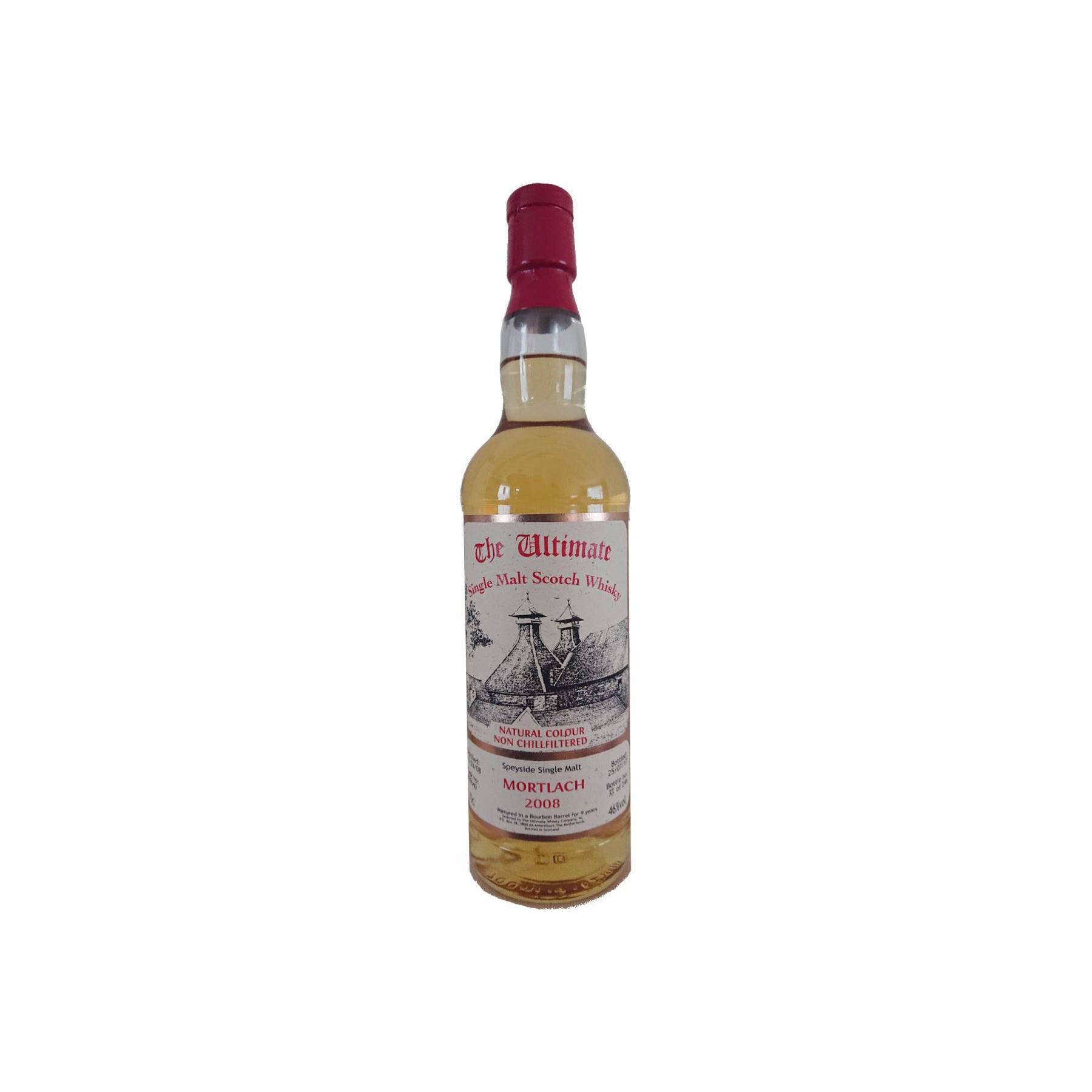Mortlach The Ultimate 2008 9 Years Single Malt Whisky