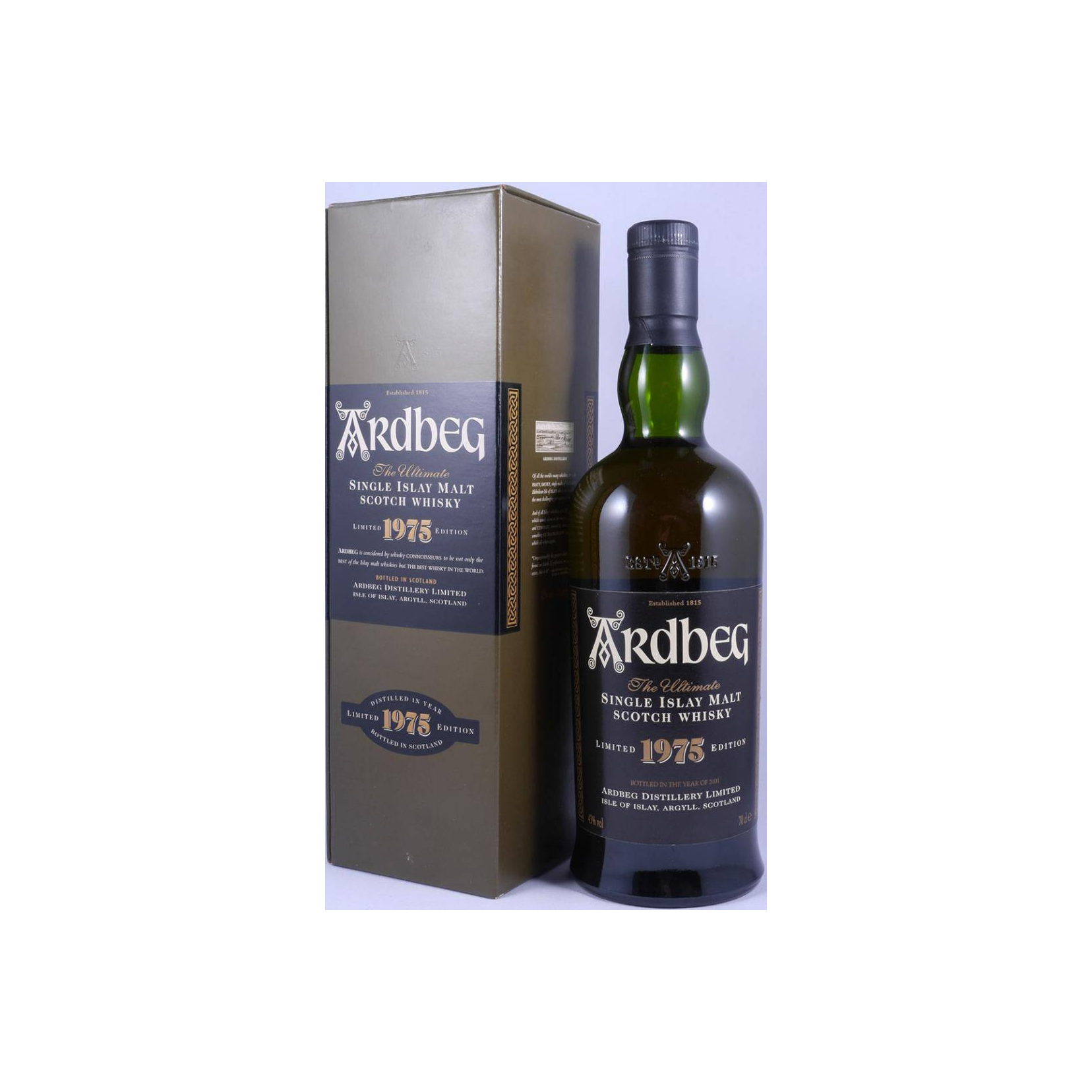 Ardbeg 1975 26 Years Single Malt Whisky 3