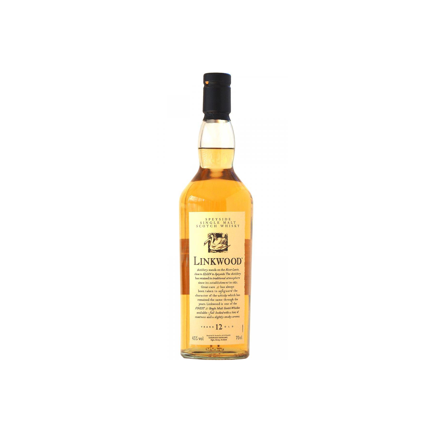 Linkwood 12 Years Single Malt Whisky