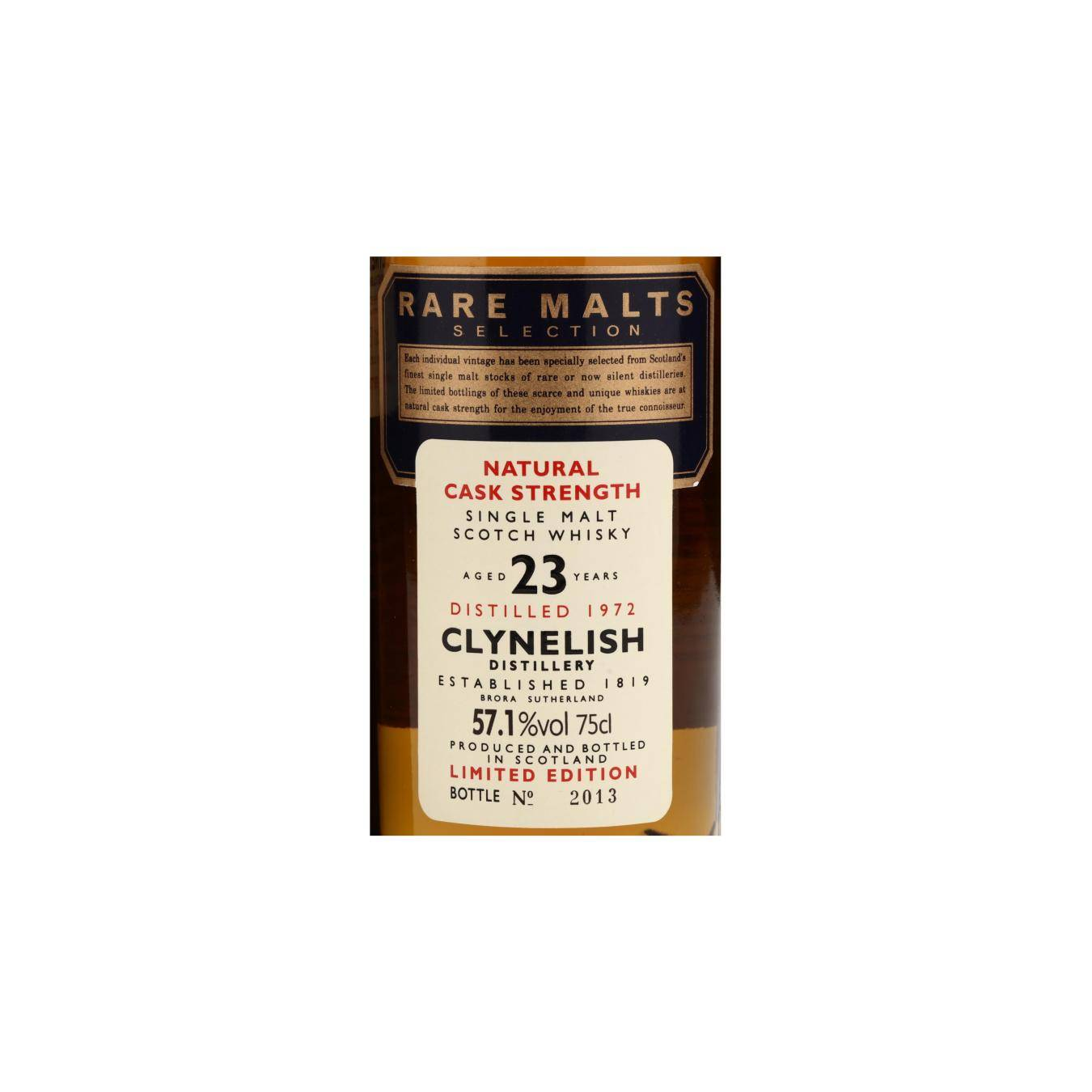Clynelish 1972 23 Years Single Malt Whisky 3