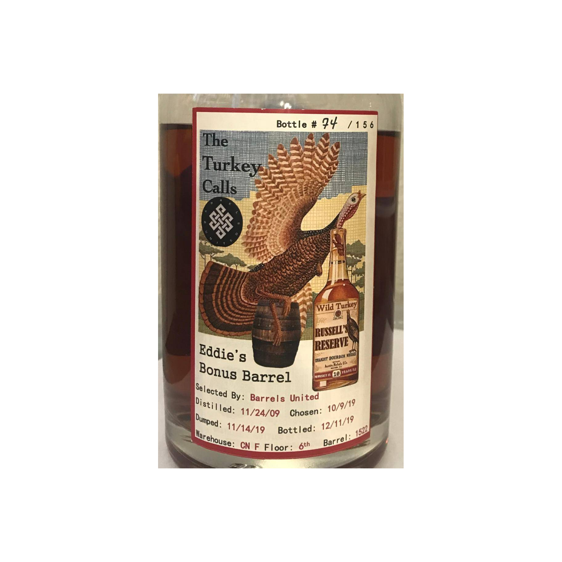 Russell's Reserve 2009 10 Years Bourbon Whisky 2