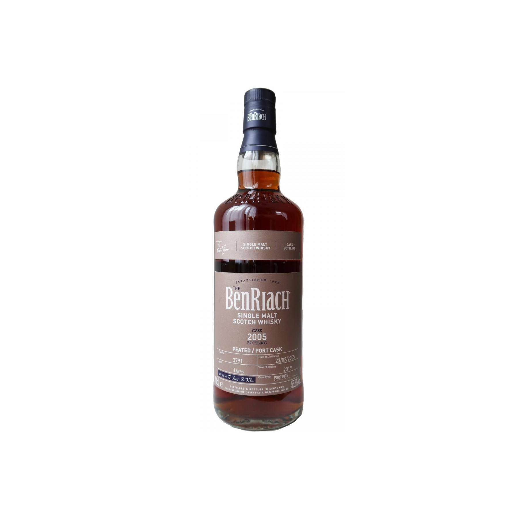 BenRiach 2005 14 Years Single Malt Whisky