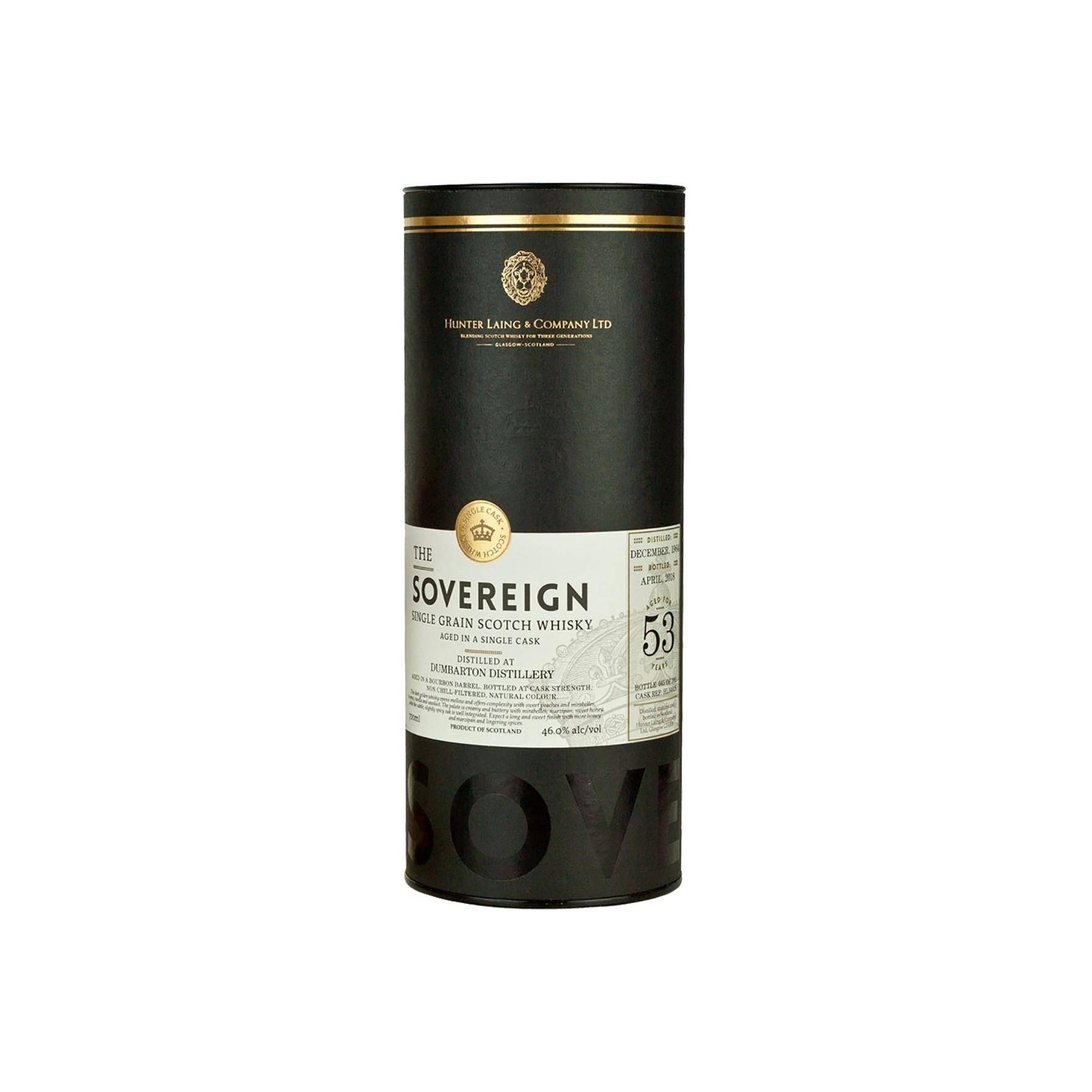 Dumbarton 1964 53 Years Single Grain Whisky 2