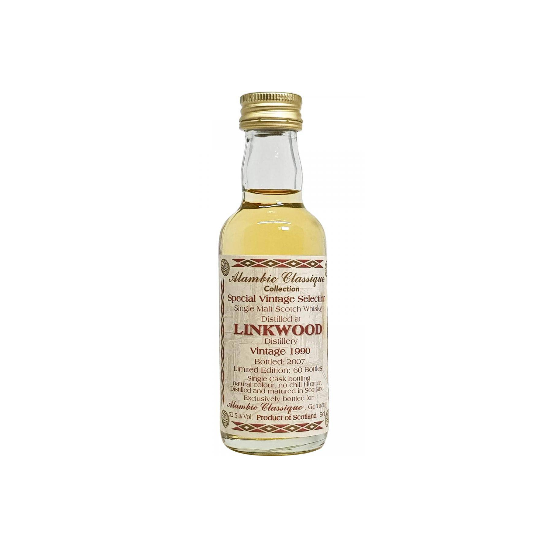 Linkwood 1990 17 Years Single Malt Whisky 2