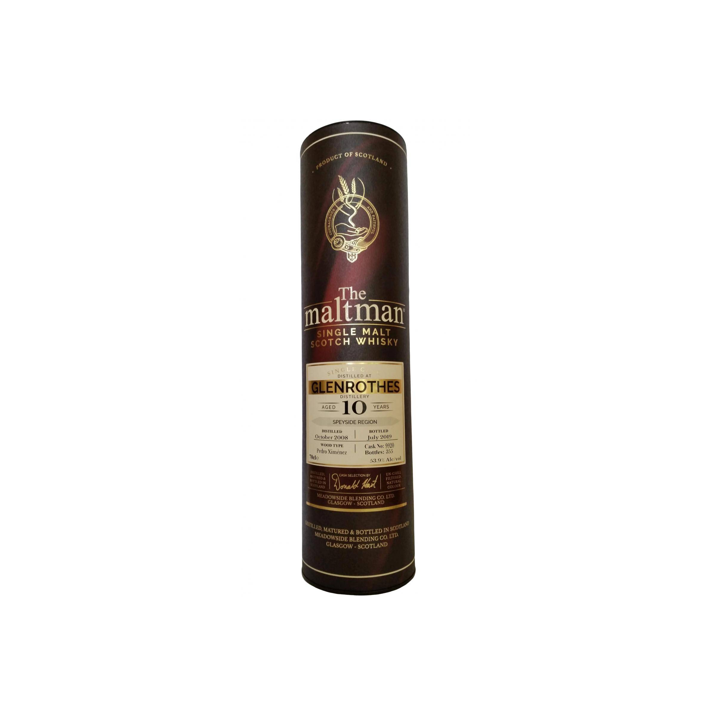 The Glenrothes 2008 10 Years Single Malt Whisky 3